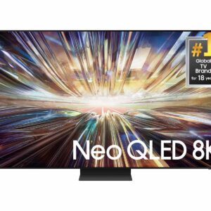 Samsung 65-Inch Class QLED 8K QN800D Series Mini LED, Neo Quantum HDR Smart TV w/Dolby Atmos, Object Tracking Sound+, AI Motion Enhancer, Real Depth Enhancer Pro, Alexa Built-in (QN65QN800D, 2024)