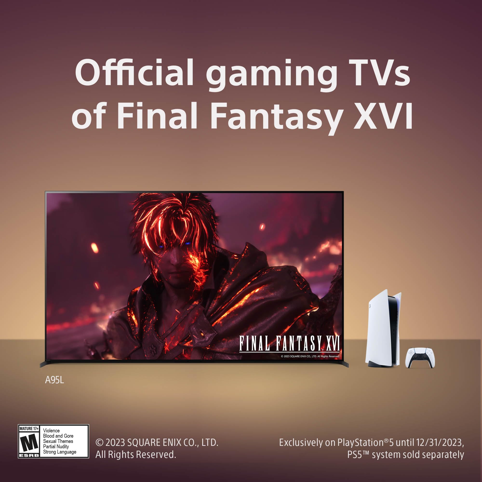Sony QD-OLED 77 inch BRAVIA XR A95L Series 4K Ultra HD TV: Smart Google TV with Dolby Vision HDR and Exclusive Gaming Features for The PlayStation® 5 XR77A95L- Latest Model,Black - Image 6