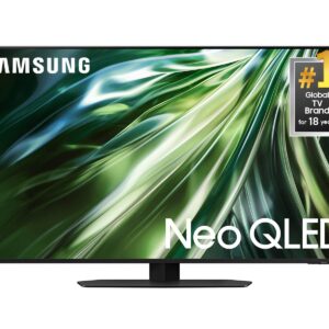 SAMSUNG 85-Inch Class Neo QLED 4K QN90D Series Mini LED, Neo Quantum HDR+ Smart TV w/Dolby Atmos, Object Tracking Sound+, Motion Xcelerator, Real Depth Enhancer Pro, Alexa Built-in (QN85QN90D, 2024)