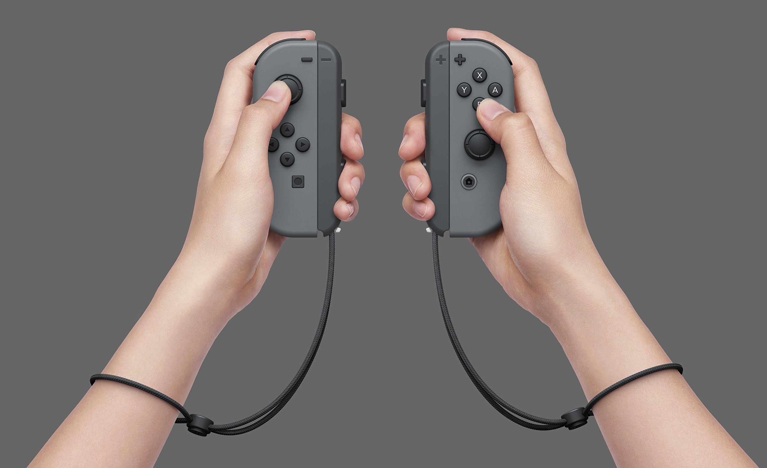 Nintendo Switch with Gray Joy‑Con - HAC-001(-01) - Image 5