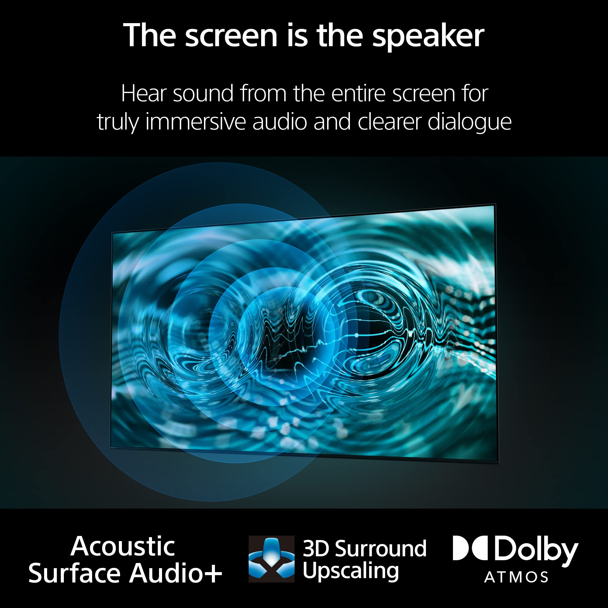 Sony QD-OLED 77 inch BRAVIA XR A95L Series 4K Ultra HD TV: Smart Google TV with Dolby Vision HDR and Exclusive Gaming Features for The PlayStation® 5 XR77A95L- Latest Model,Black - Image 12