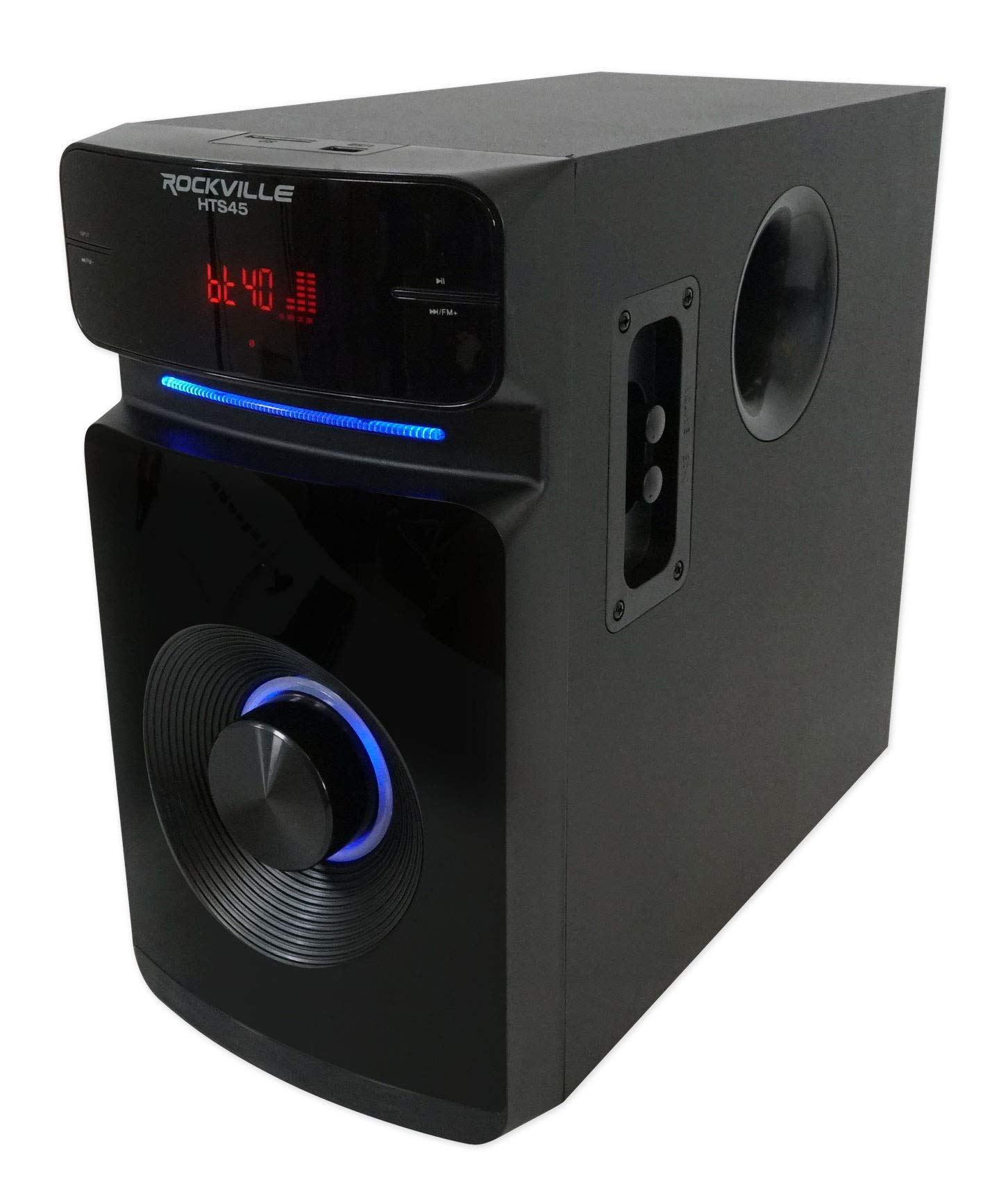 Rockville HTS45 800w 5.1 Channel Home Theater Audio System, Bluetooth Connectivity, USB/SD Playback, Wall-Mountable Speakers, for Home Entertainment - Image 11