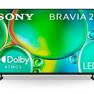 Sony BRAVIA 2 II 65 Inch 4K Ultra HD LED Smart TV with Google TV and Exclusive Features for PlayStation®5 (K-65S20M2), 2025 Model