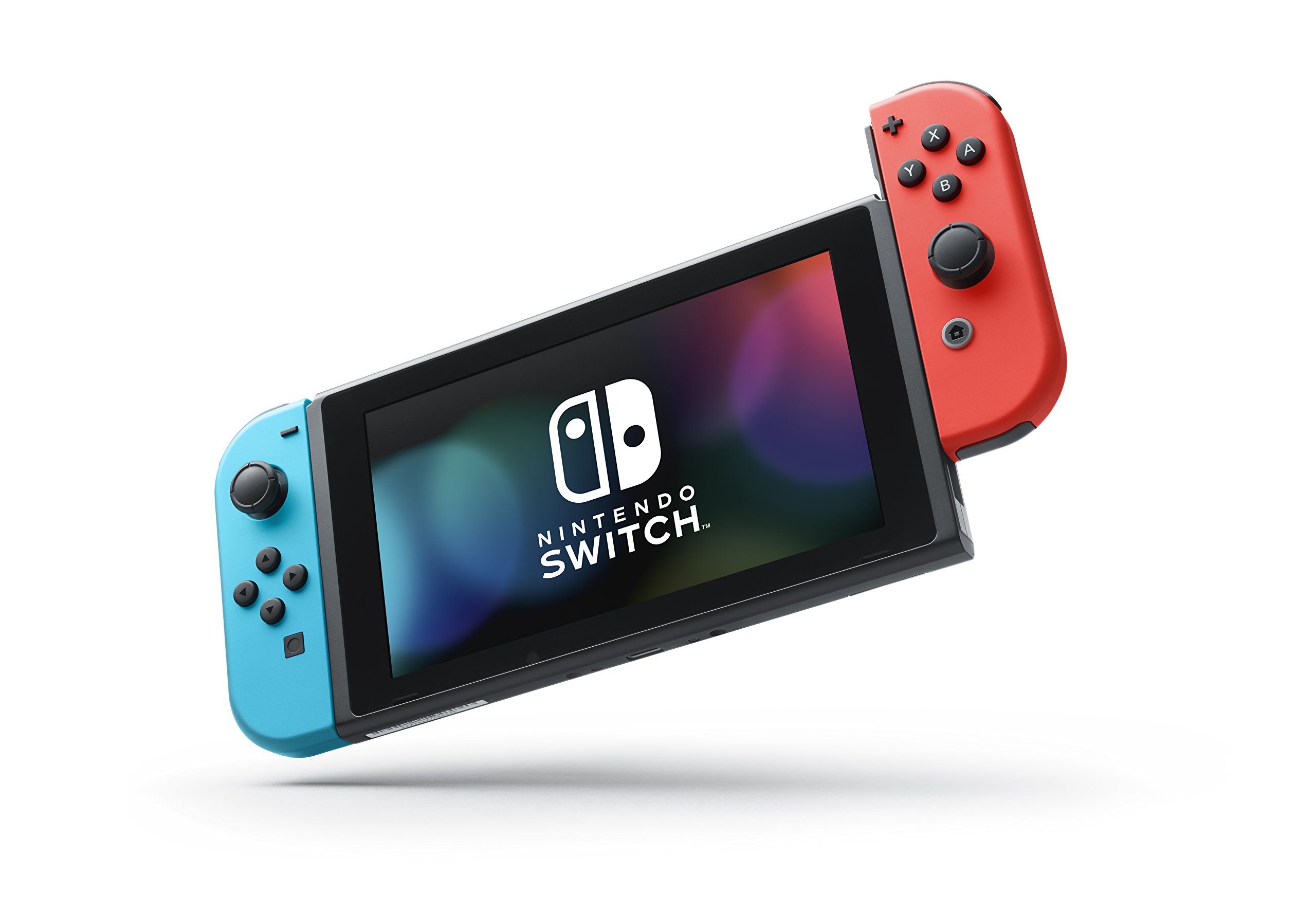 Nintendo Switch – OLED Model w/Neon Red & Neon Blue Joy-Con - Image 6