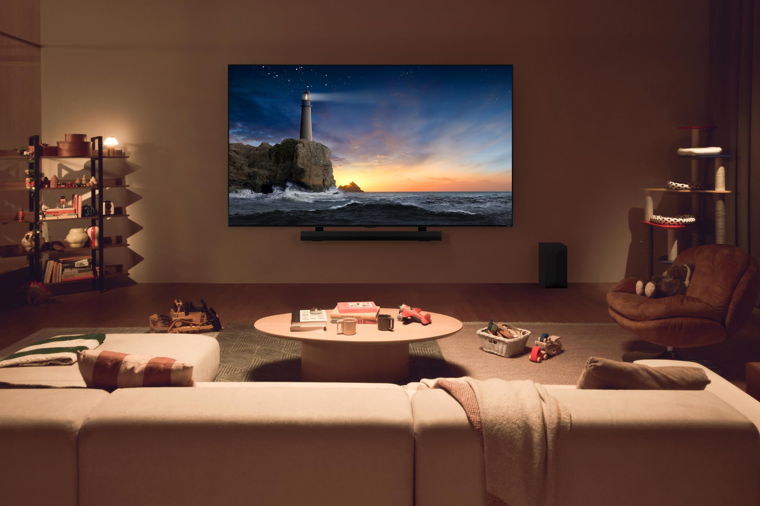 LG 75-Inch Class QNED90T Series Mini LED Smart TV 4K Processor Flat Screen with Magic Remote AI-Powered with Alexa Built-in (75QNED90TUA, 2024) - Image 8