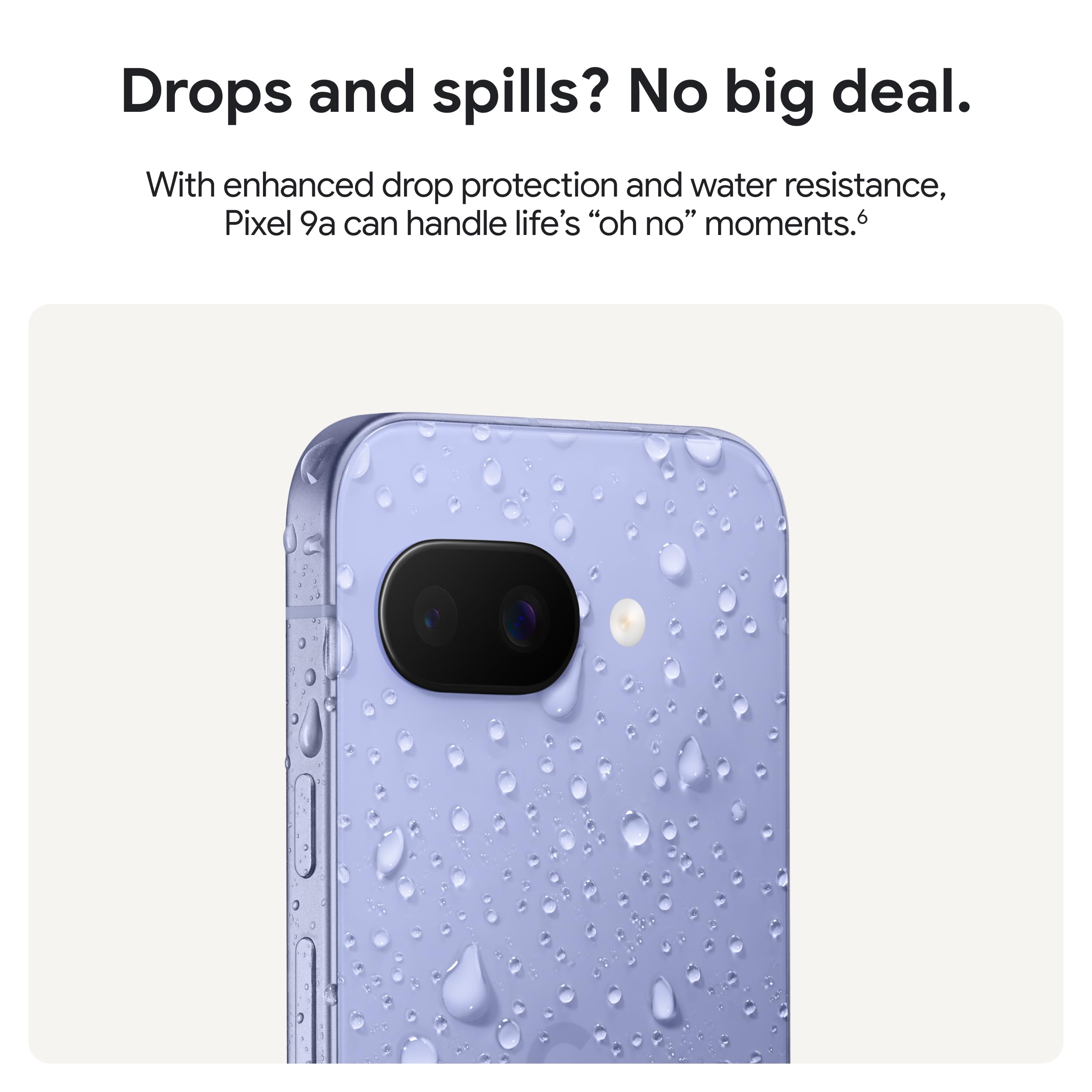 Google Pixel 9a with Gemini - Unlocked Android Smartphone with Incredible Camera and AI Photo Editing, All-Day Battery, and Powerful Security - Porcelain - 128 GB - Image 11
