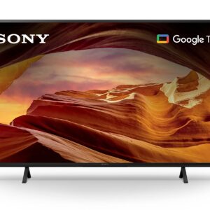 Sony 50 Inch 4K Ultra HD TV X77L Series: LED Smart Google TV KD50X77L- 2023 Model, Black
