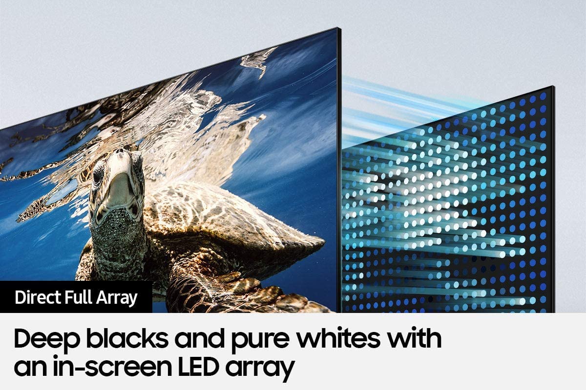 SAMSUNG 50-Inch Class QLED Q80B Series - 4K UHD Direct Full Array Quantum HDR 8X Smart TV with Alexa Built-in (QN50Q80BAFXZA, 2022 Model) - Image 3