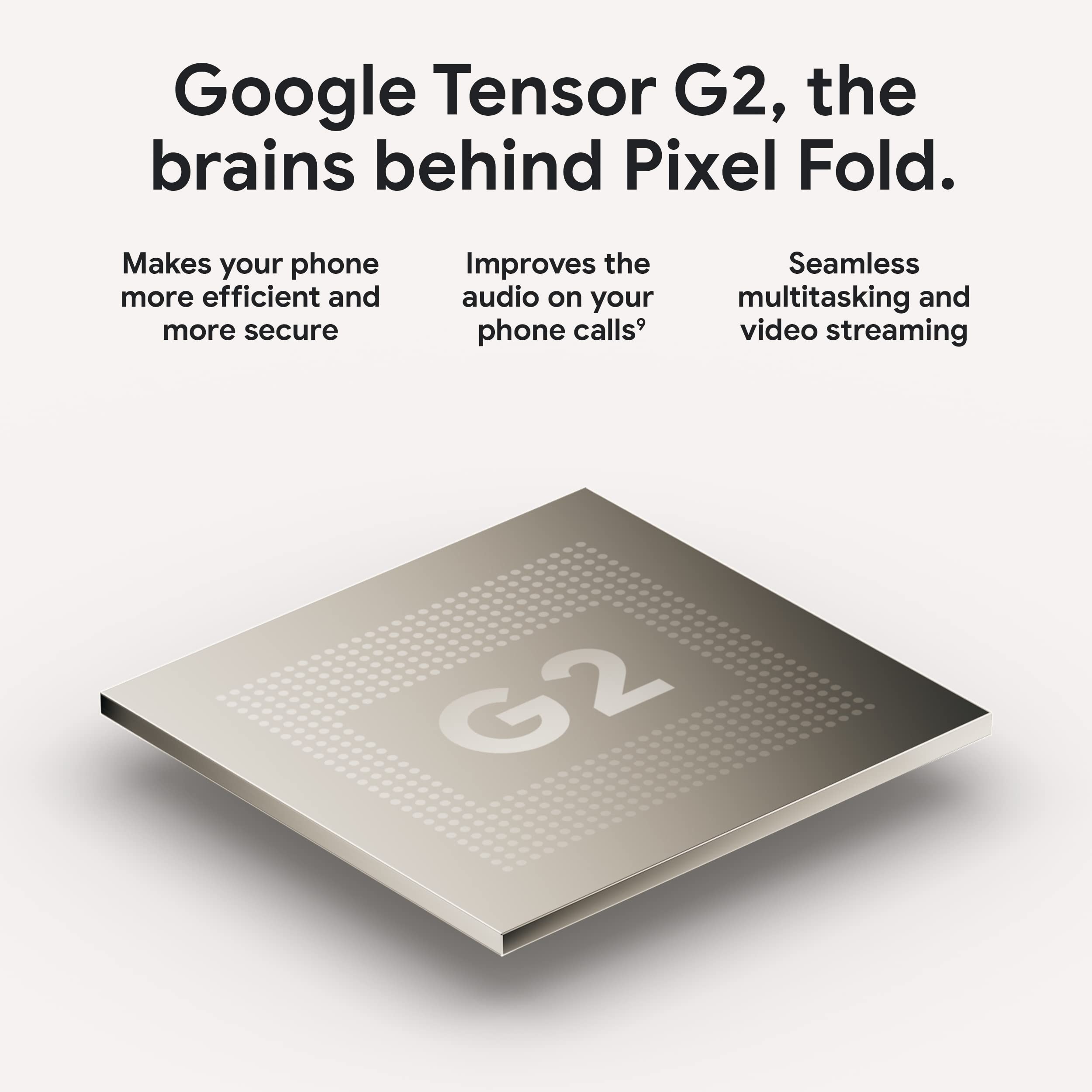 Google Pixel Fold - Unlocked Android 5G Smartphone with Telephoto Lens and Ultrawide Lens - Foldable Display - 24-Hour Battery - Obsidian - 256 GB - Image 9