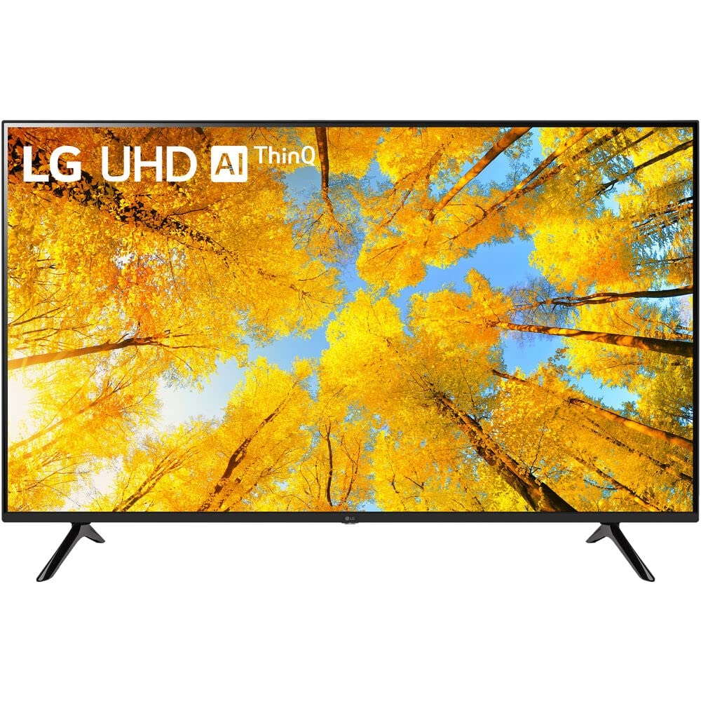 LG 50-Inch Class UQ7570 Series 4K Smart TV, AI-Powered 4K, Cloud Gaming (50UQ7570PUJ, 2022), Black - Image 6