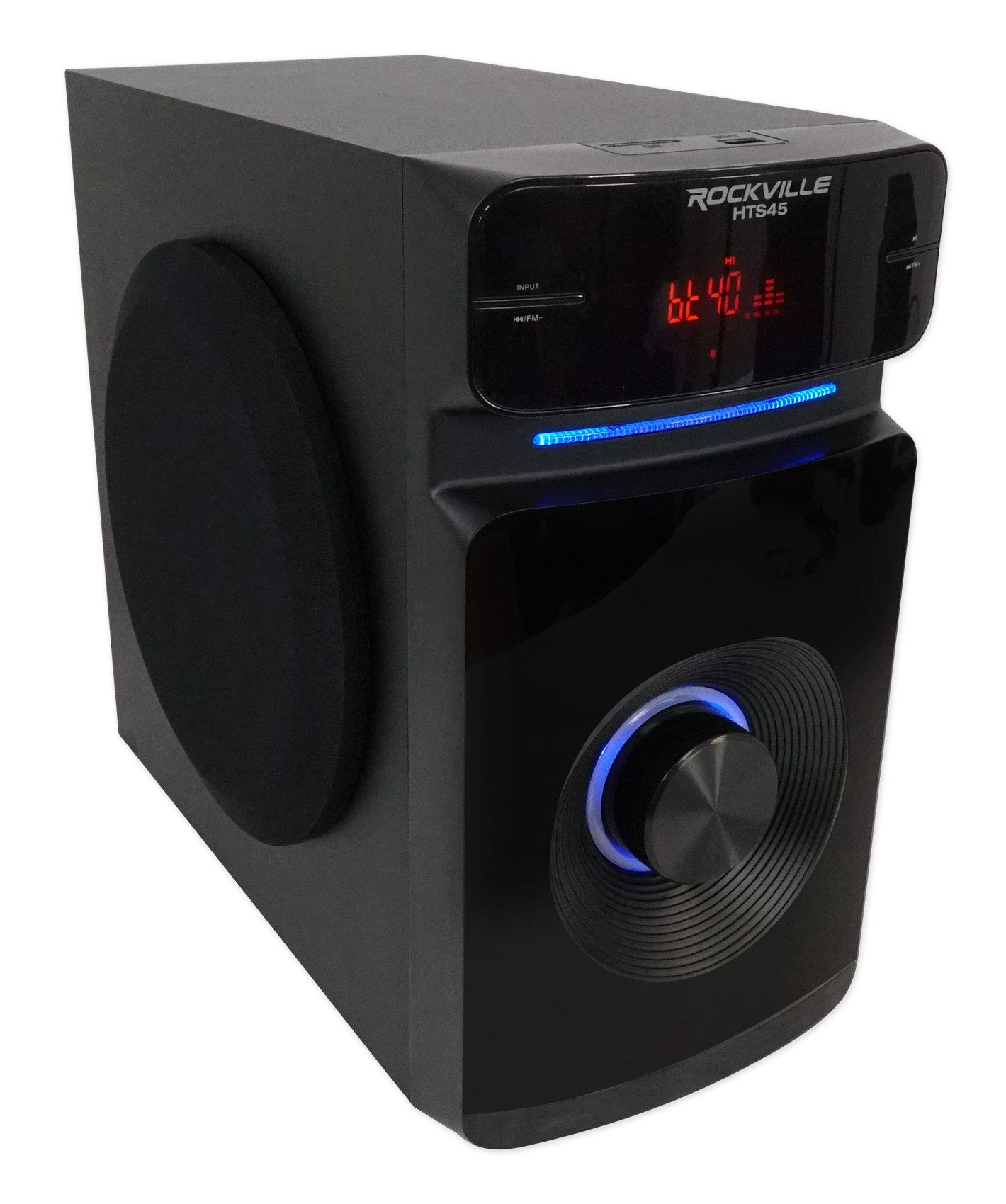 Rockville HTS45 800w 5.1 Channel Home Theater Audio System, Bluetooth Connectivity, USB/SD Playback, Wall-Mountable Speakers, for Home Entertainment - Image 10