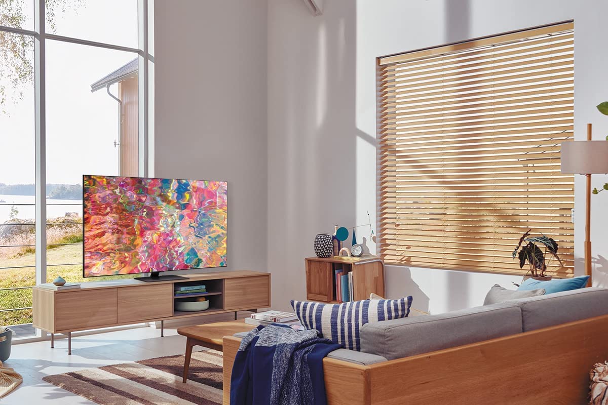 SAMSUNG 50-Inch Class QLED Q80B Series - 4K UHD Direct Full Array Quantum HDR 8X Smart TV with Alexa Built-in (QN50Q80BAFXZA, 2022 Model) - Image 2
