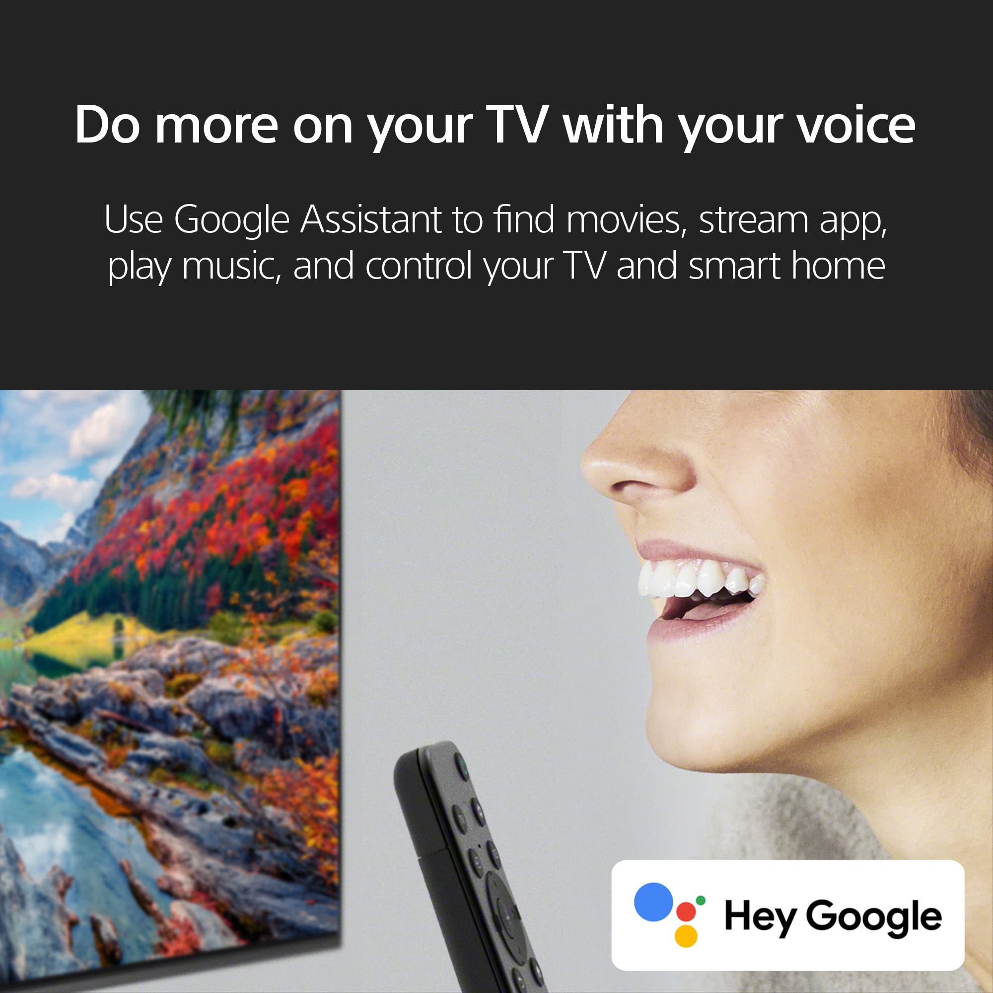 Sony 50 Inch 4K Ultra HD TV X77L Series: LED Smart Google TV KD50X77L- 2023 Model, Black - Image 7