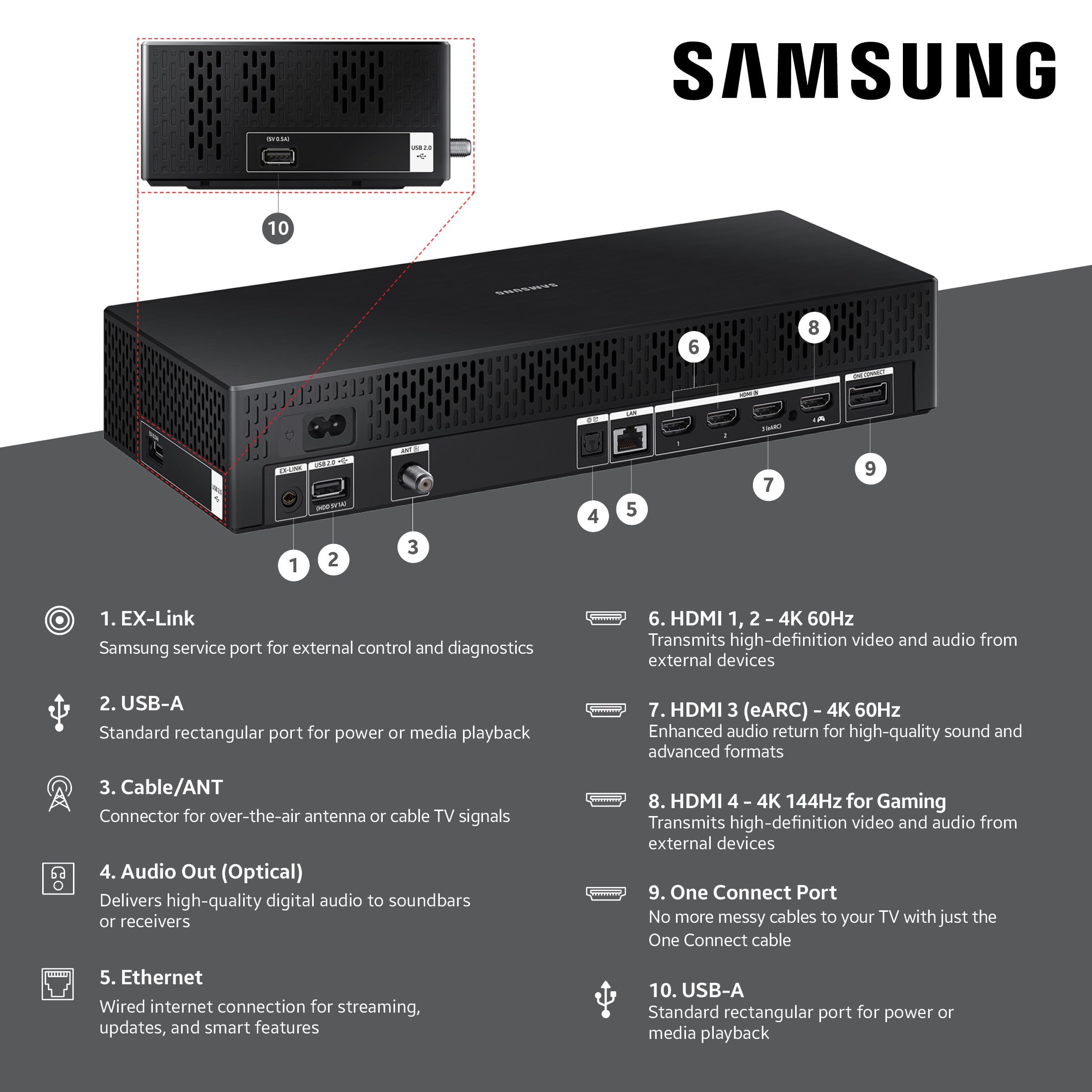 Samsung 65-Inch Class The Frame LS03F 4K QLED Smart TV (2025 Model) Slim Fit Wall Mount, Modern Frame Design, NQ4 AI Gen2 Processor, Art Mode, Artful Picture Quality, Samsung Vision AI, Alexa Built-in - Image 13