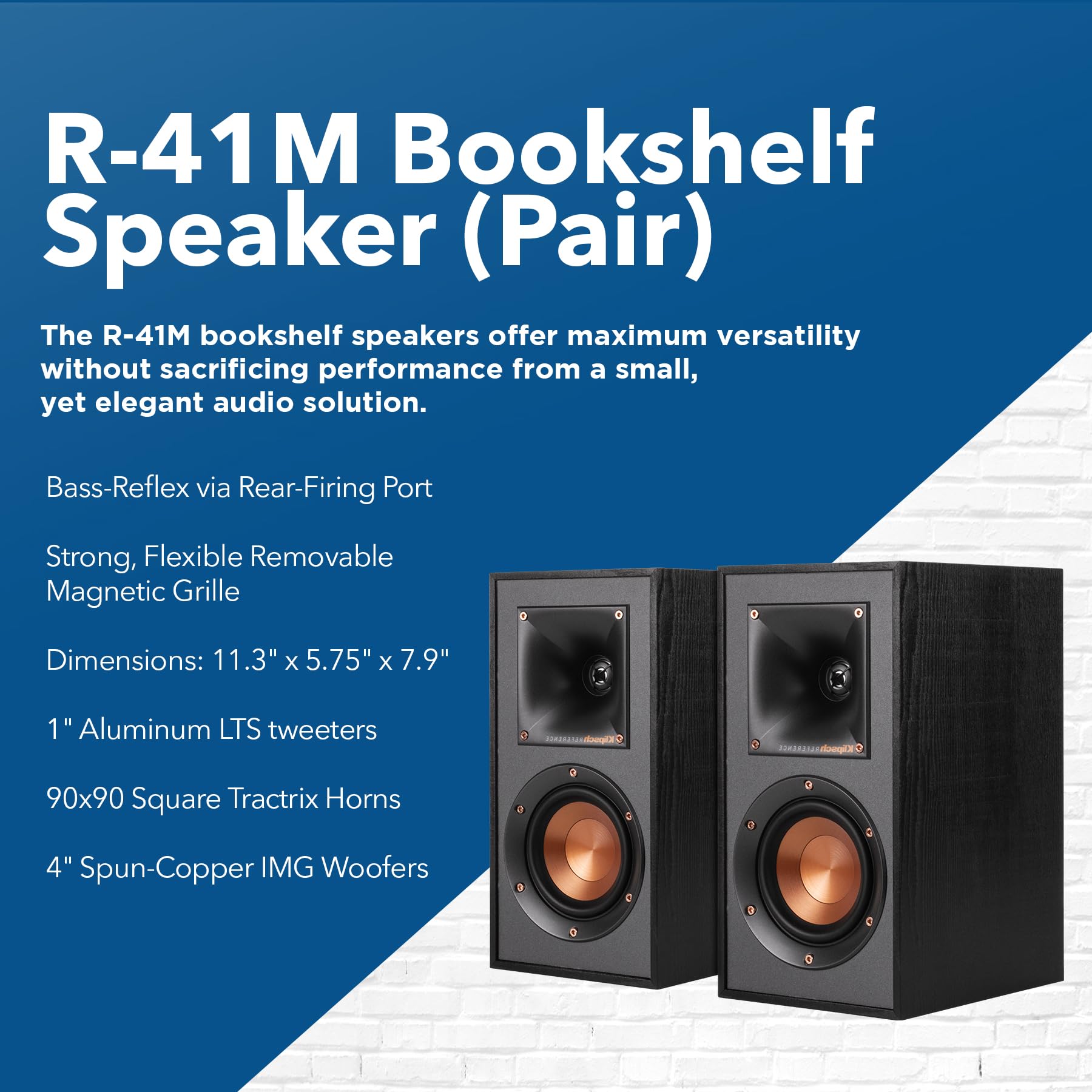 Klipsch Reference 5.2 Home Theater System, Bundle 2X R-625FA Floorstanding 2X R-12SW Subwoofer, R-52C Center, R-41M Bookshelf Speakers, and Denon AVR-S970H 7.2-Channel 8K Network AV Receiver - Image 7