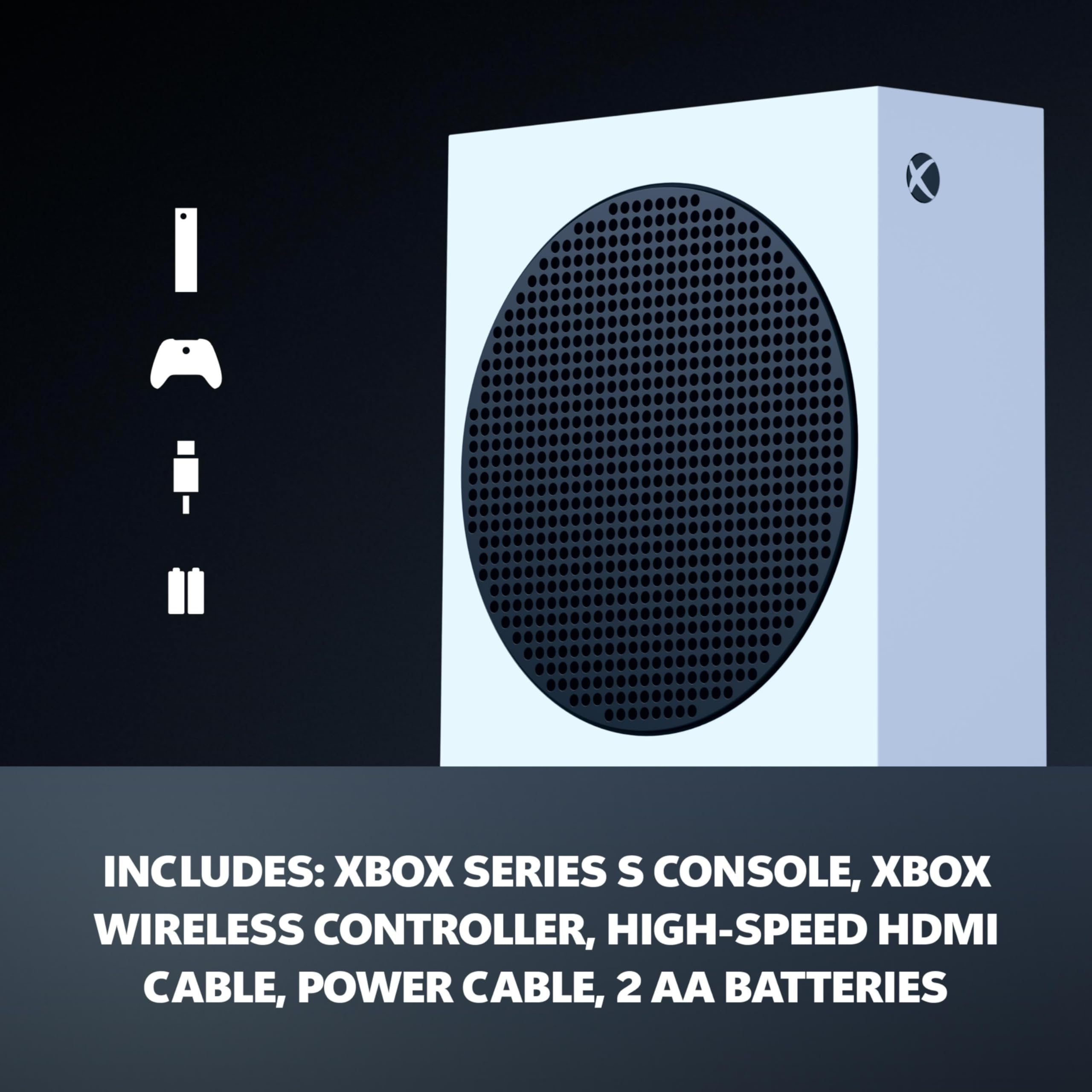 Xbox Series S - All Digital Gaming Console - 512GB SSD - Includes Xbox Wireless Controller - 120FPS - Robot White - Image 5