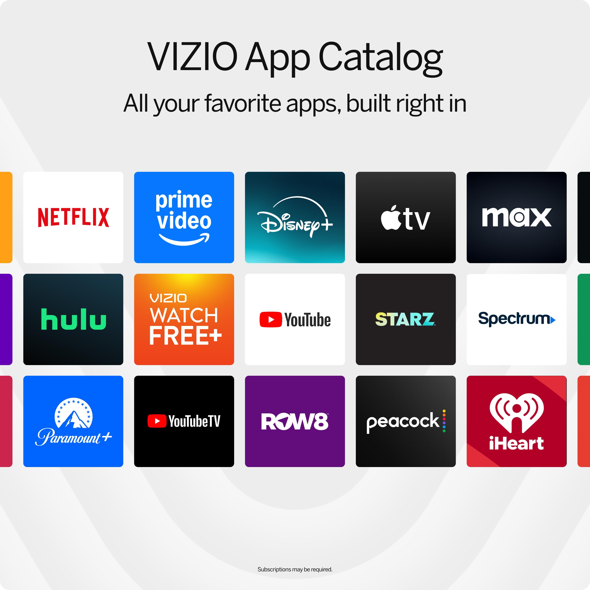 VIZIO 43-inch Quantum 4K QLED HDR Smart TV w/Dolby Vision HDR, 120fps @1080p PC Gaming, WiFi 6, Bluetooth Headphone Capable, Apple AirPlay, Google Cast Built-in (VQD43M-0801, New) - Image 12