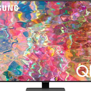 SAMSUNG 50-Inch Class QLED Q80B Series - 4K UHD Direct Full Array Quantum HDR 8X Smart TV with Alexa Built-in (QN50Q80BAFXZA, 2022 Model)