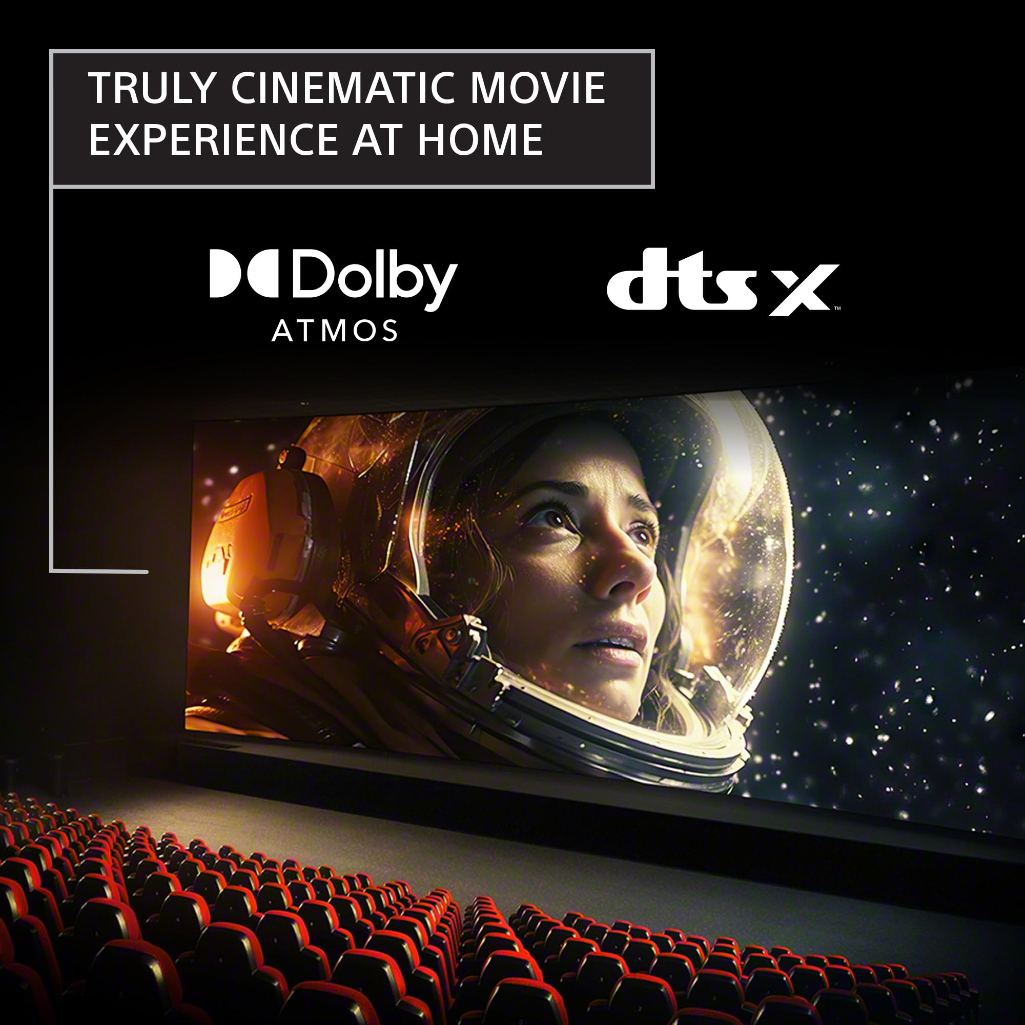 Sony BRAVIA Theater System 6, 5.1ch Home Theater System Sound bar with subwoofer and Rear Speakers, Surround Sound by Dolby Atmos/DTS:X Compatible HT-S60 - Image 9