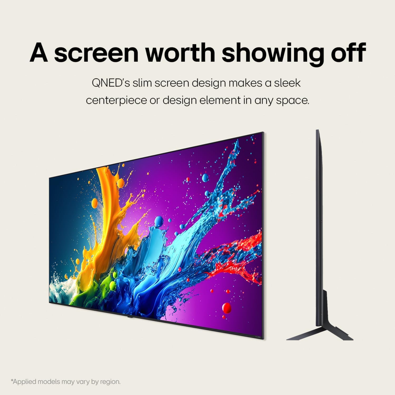 LG 43-Inch Class QNED80T Series LED Smart TV 4K Processor Flat Screen with Magic Remote AI-Powered with Alexa Built-in (43QNED80TUC, 2024) - Image 9