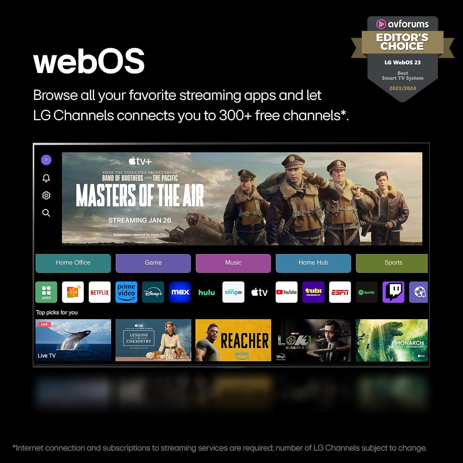 LG 43-Inch Class QNED80T Series LED Smart TV 4K Processor Flat Screen with Magic Remote AI-Powered with Alexa Built-in (43QNED80TUC, 2024) - Image 13