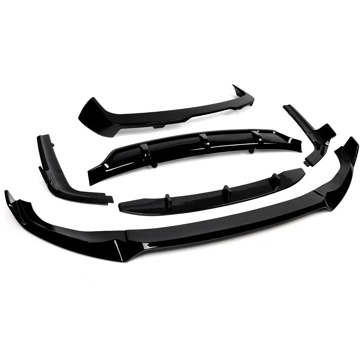 Replace FOR BMW X7 GLOSS BLACK Bumper Surround G07 Sport 4-door 2023 2024 FRONT SPLITTER REAR DIFFUSER SPOILER BODY KIT Refit - Image 3