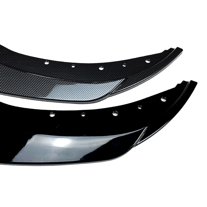 Car Bumper Lip For BMW 3 Series G20 G21 320i 325i 2019-2022 Car Front Bumper Splitter Lip Spoiler Diffuser Car Body Kit Tuning - Image 3