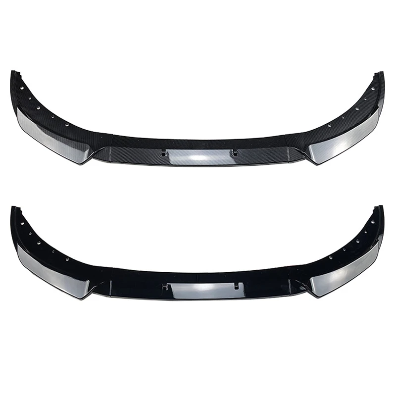 Car Bumper Lip For BMW 3 Series G20 G21 320i 325i 2019-2022 Car Front Bumper Splitter Lip Spoiler Diffuser Car Body Kit Tuning - Image 2