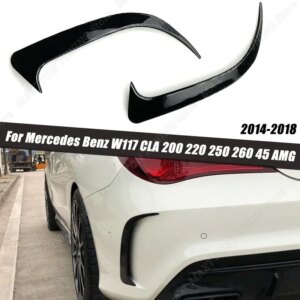For Mercedes Benz W117 CLA AMG 2014-2018 Ground Effects Kit