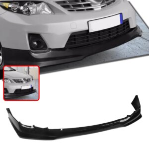 Front Bumper Spoiler Lip For Toyota Corolla 2011-2013
