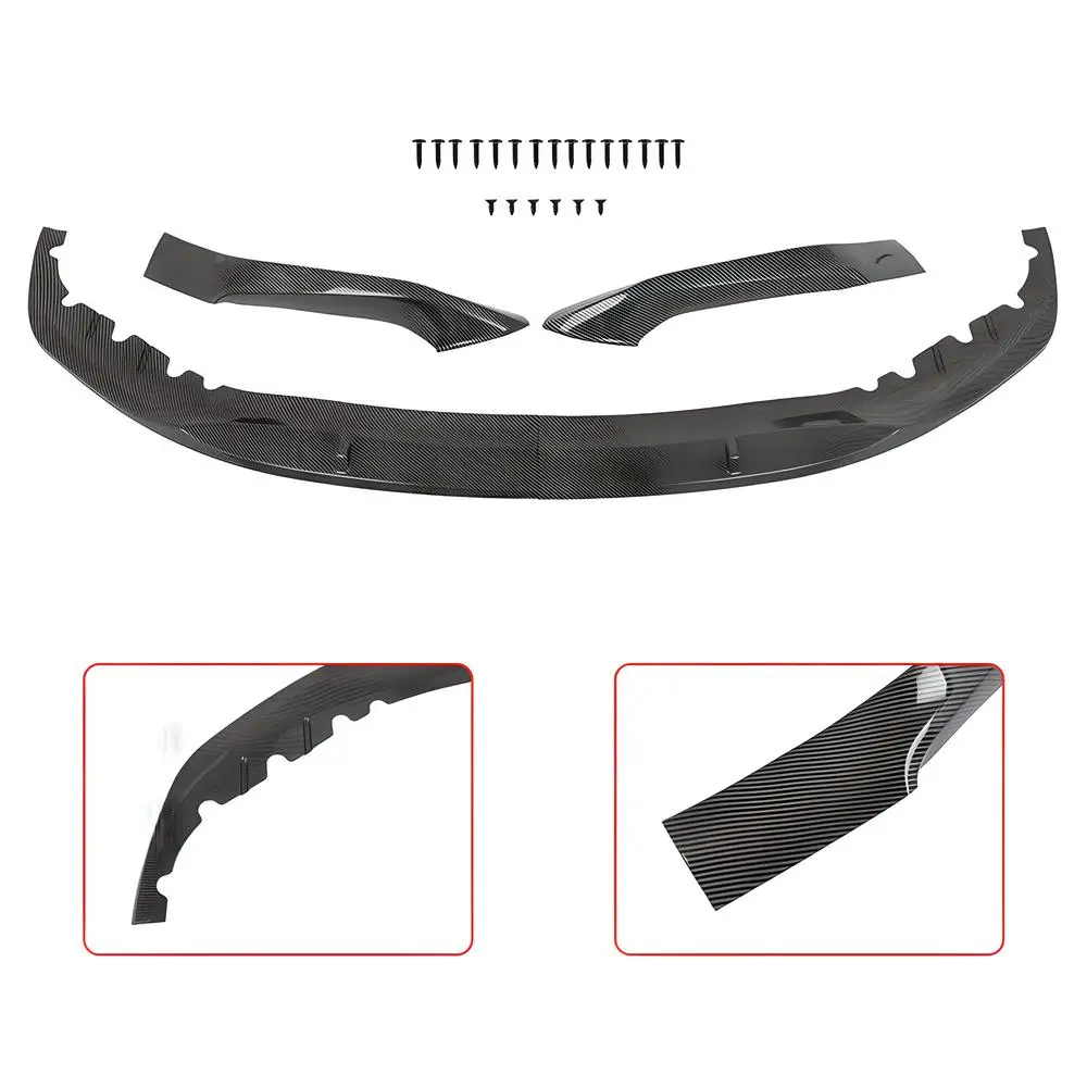 Car Front Bumper Spoiler Guard For BMW 5 Series M-Sport 2017-2020 - Image 6