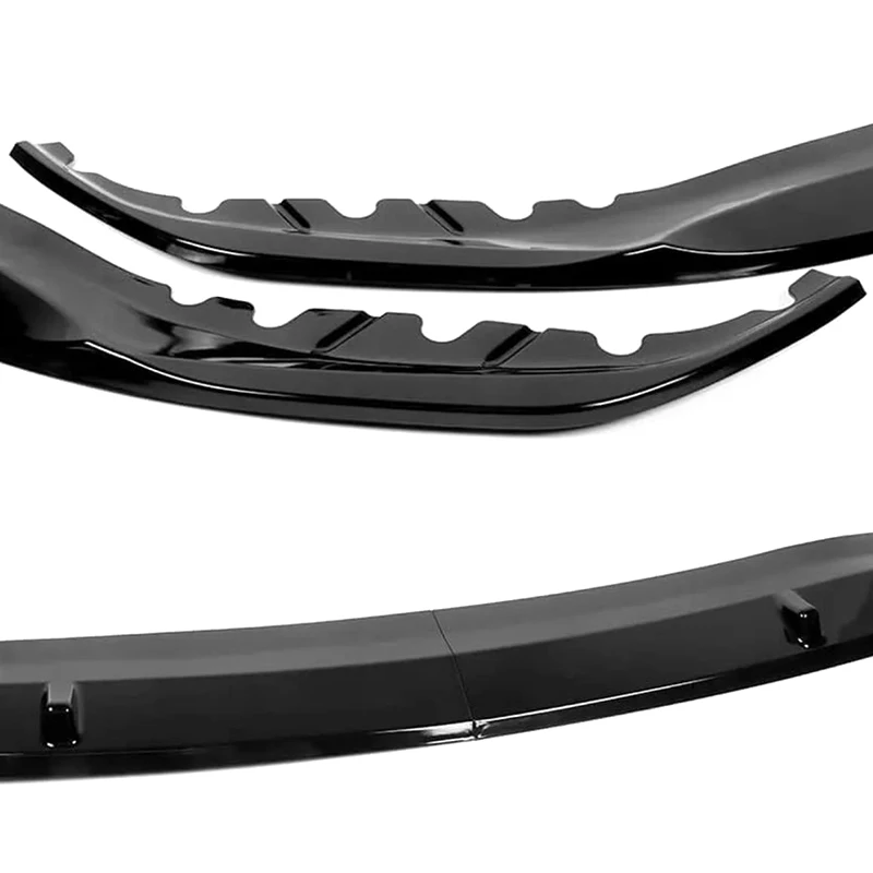 Car Front Bumper Spoiler Guard For BMW 5 Series M-Sport 2017-2020 - Image 4