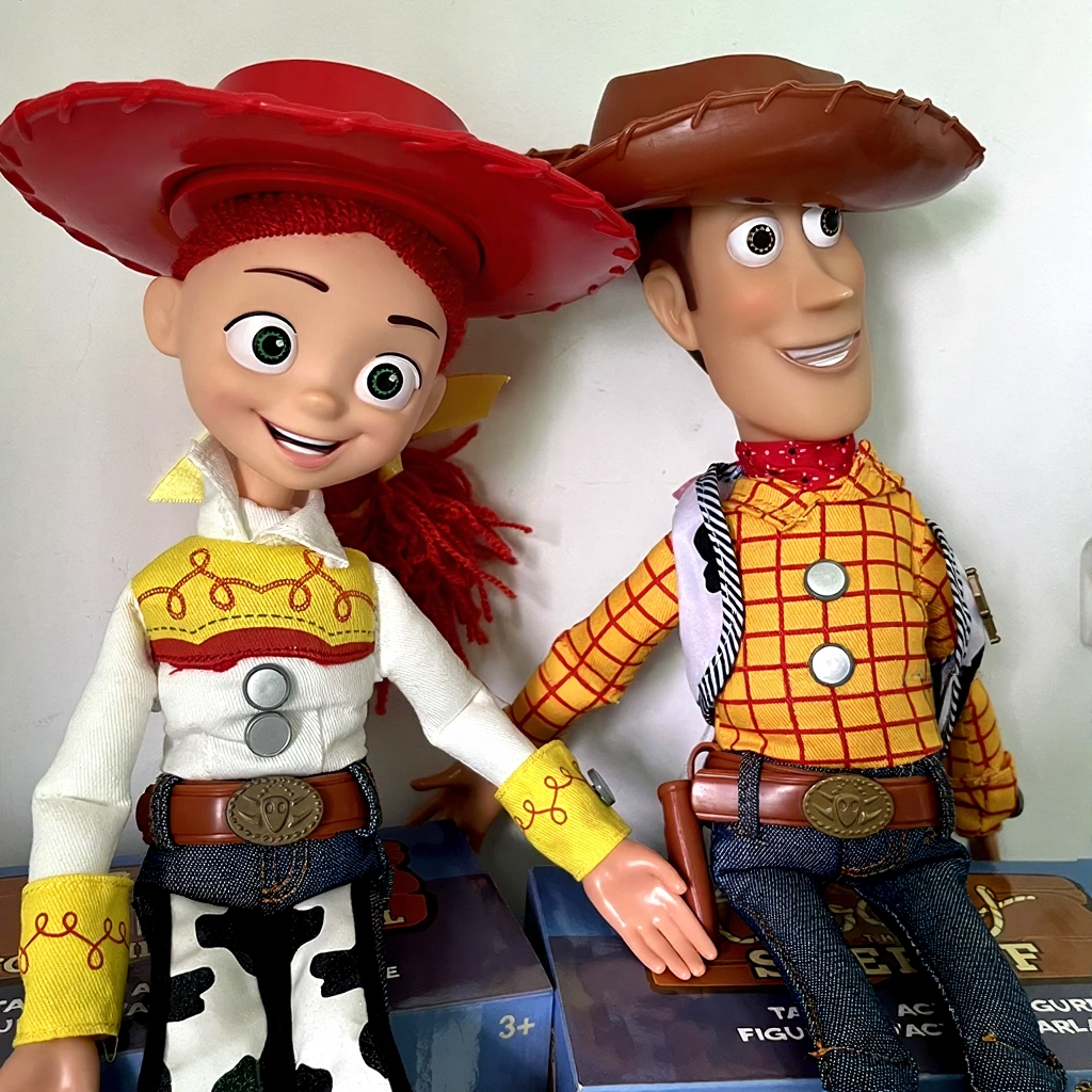 Toy Story 4 Talking Woody & Jessie Figure Set - Image 3