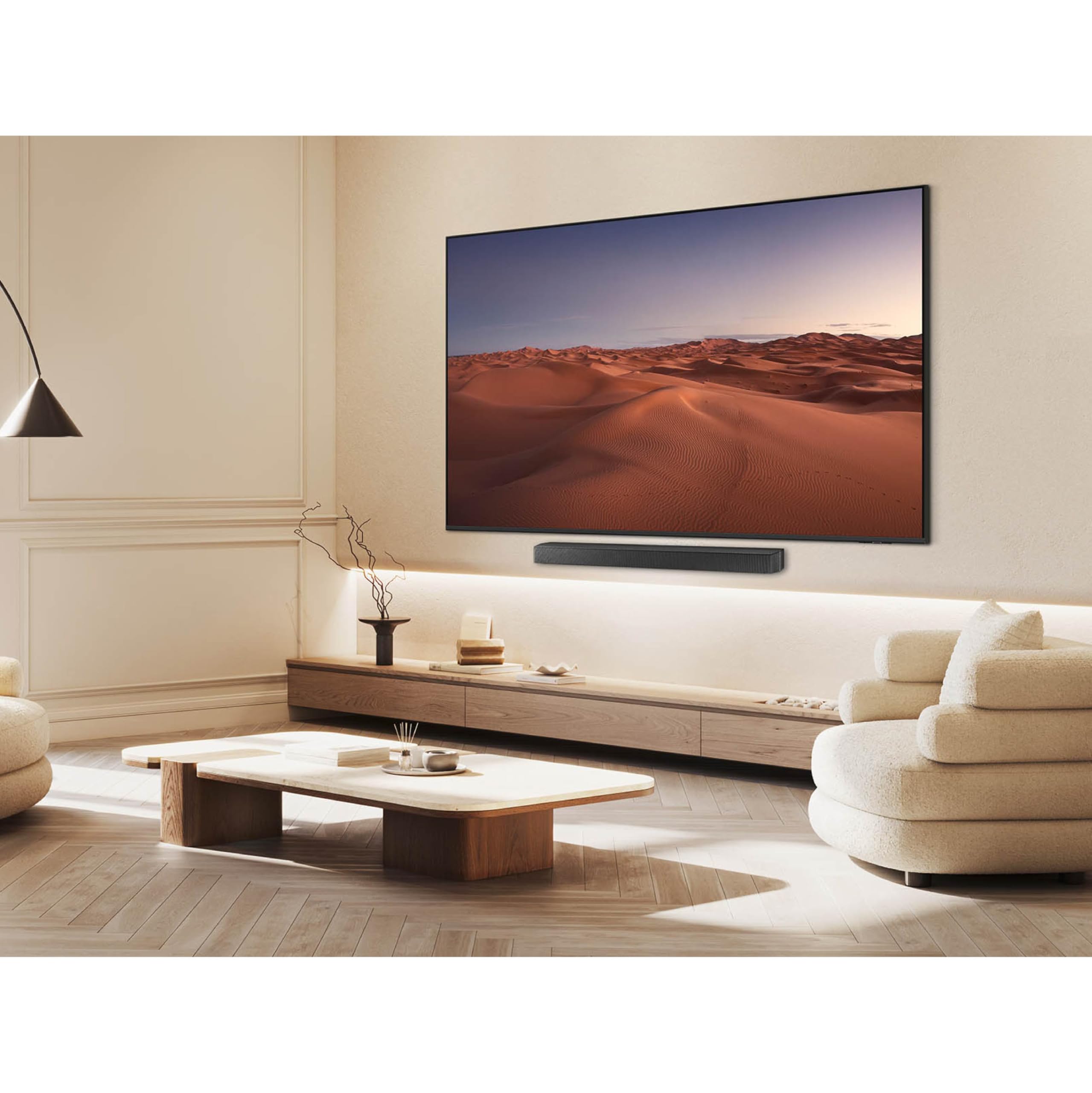 SAMSUNG 85-Inch Class QLED Q6F Series Samsung Vision AI Smart TV (2025 Model, 85Q6F) Q4 Lite Processor, Quantum HDR, Motion Xcelerator 60Hz, Color Booster, 4K Upscaling, Compatible with Alexa - Image 4