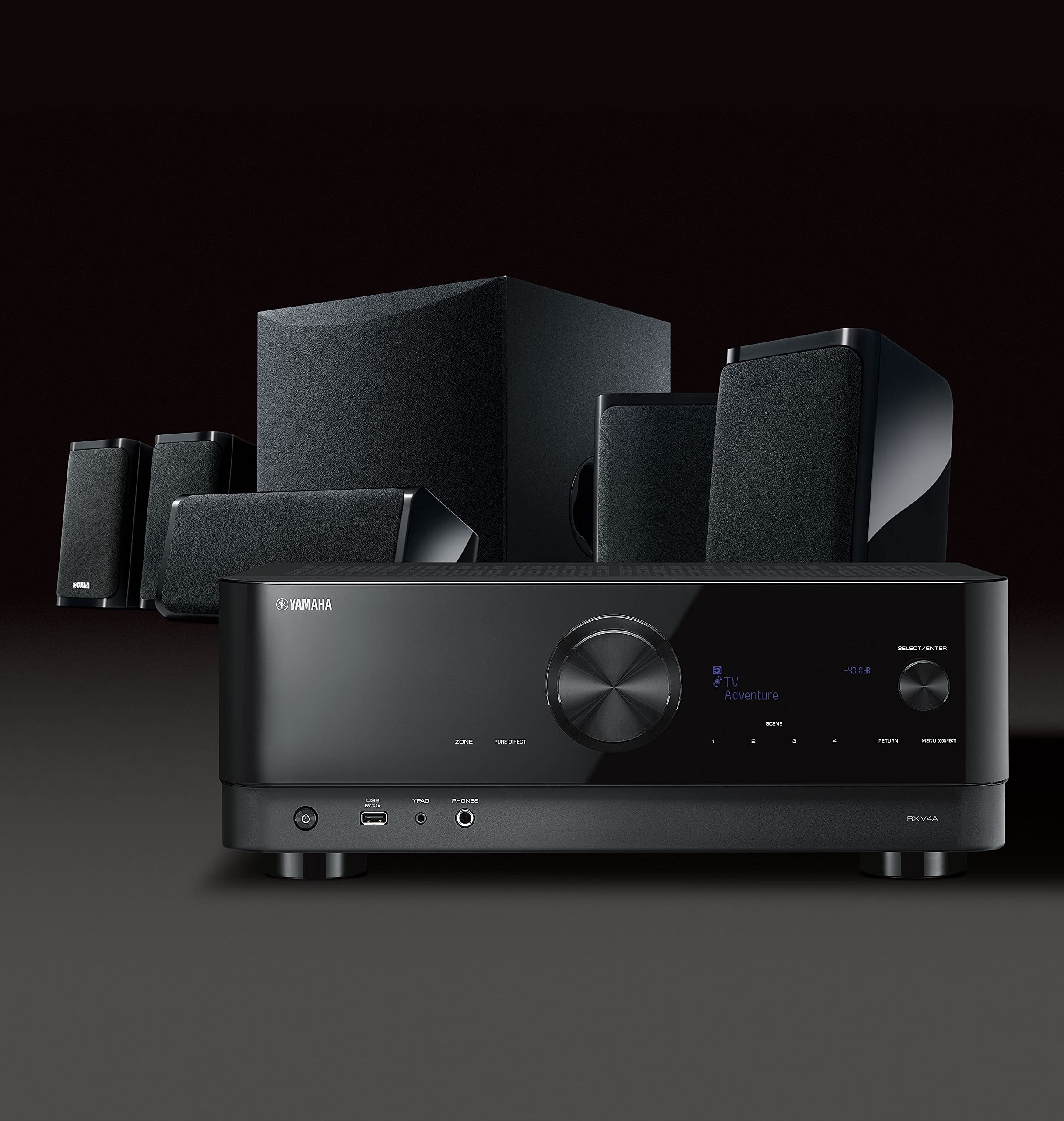 Yamaha YHT-5960U Home Theater System with 8K HDMI and MusicCast - Image 6