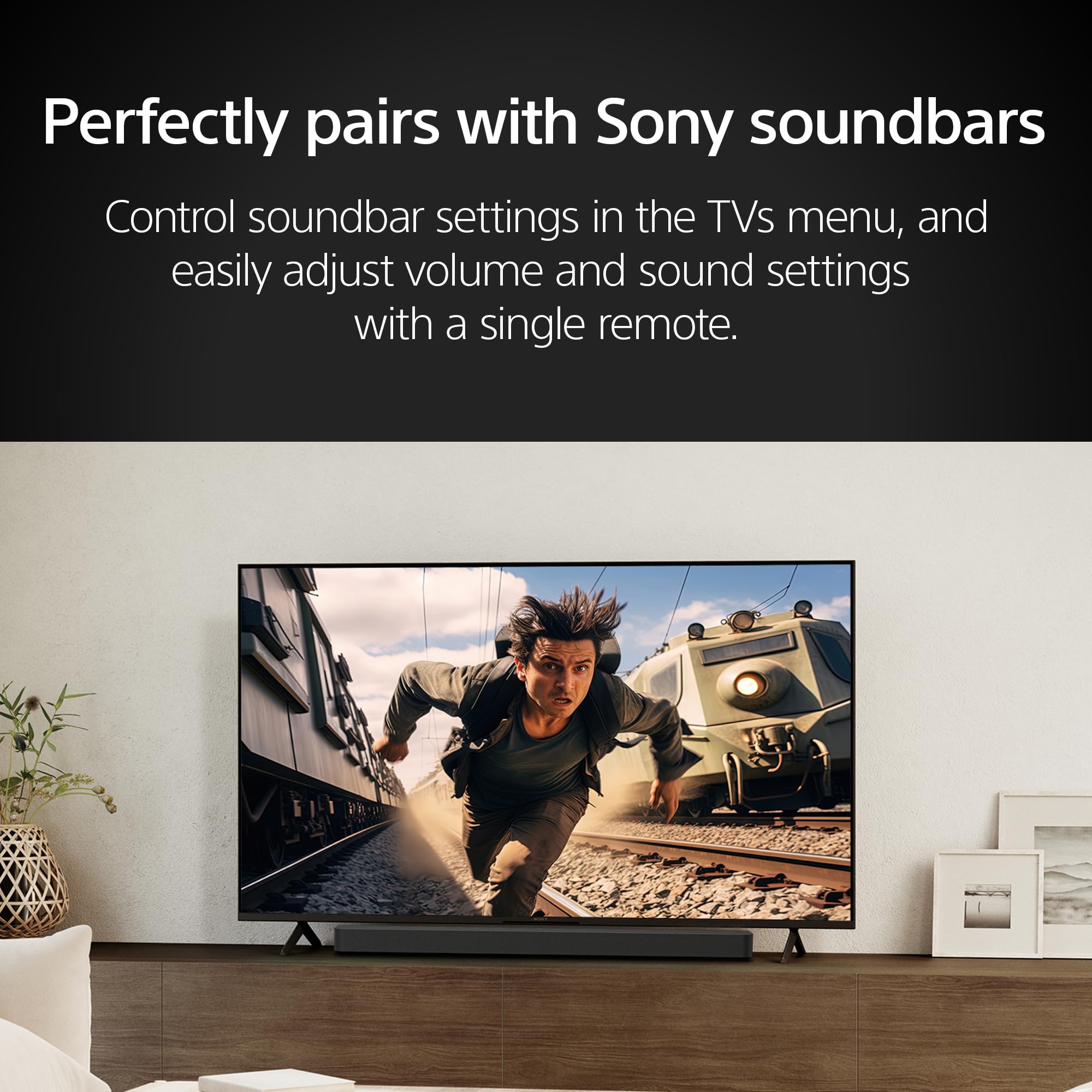 Sony 43-Inch Class 4K Ultra HD BRAVIA 3 LED Smart TV with Google TV, Dolby Vision HDR, and Exclusive Features for PlayStation®5 (K-43S30) - Image 3