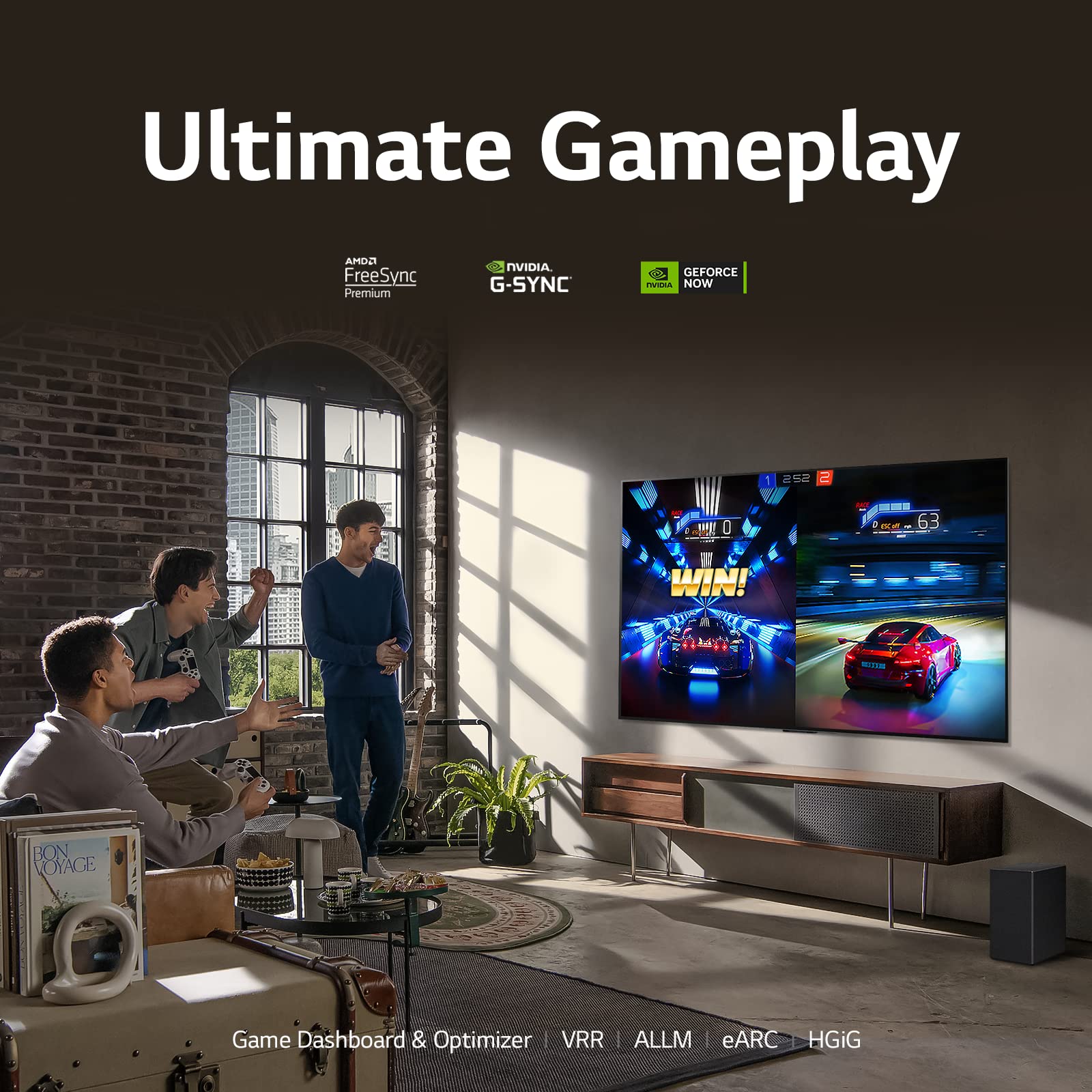 LG C3 Series 77-Inch Class OLED evo Smart TV OLED77C3PUA, 2023 - AI-Powered 4K, Alexa Built-in - Image 9