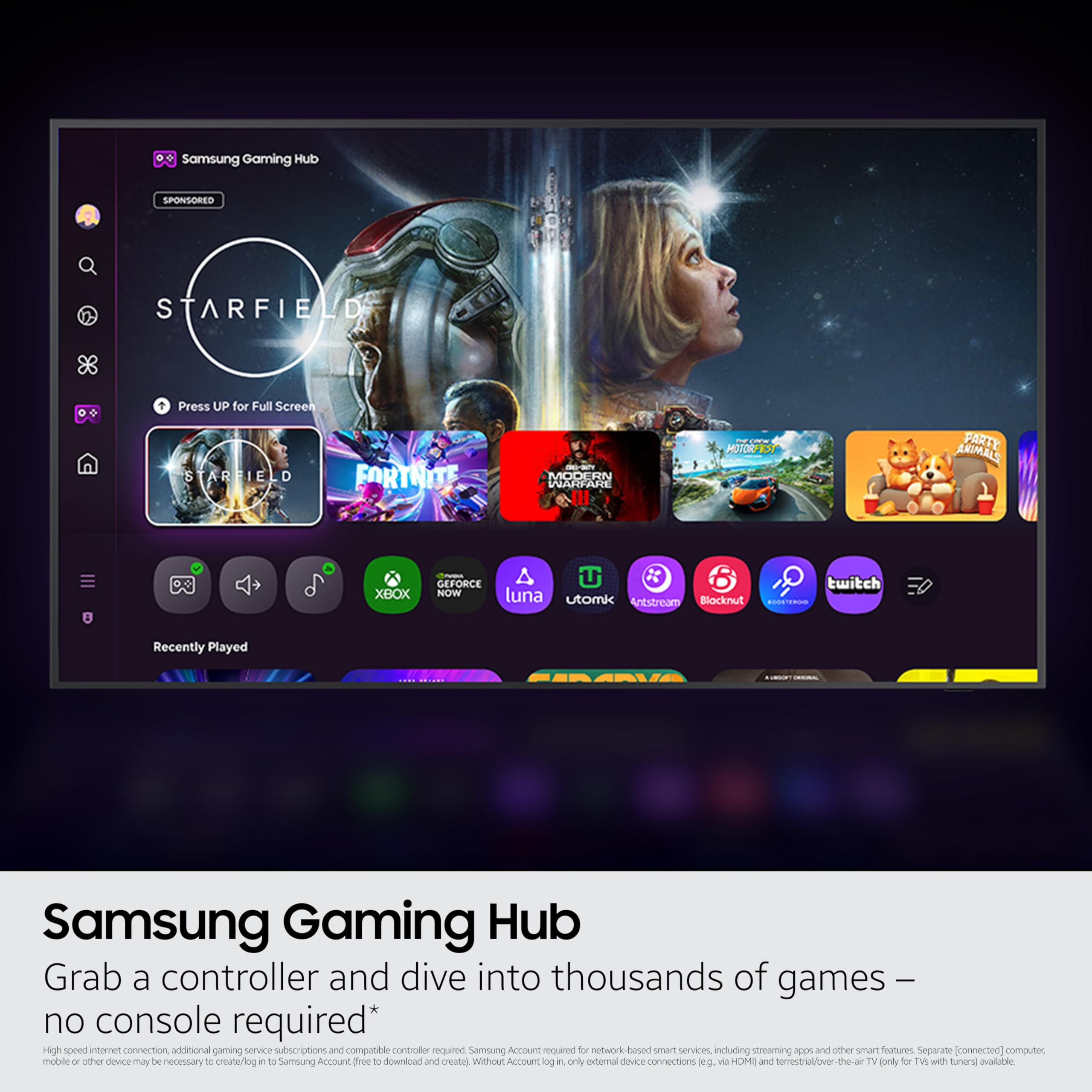 Samsung 65-Inch Class The Frame LS03F 4K QLED Smart TV (2025 Model) Slim Fit Wall Mount, Modern Frame Design, NQ4 AI Gen2 Processor, Art Mode, Artful Picture Quality, Samsung Vision AI, Alexa Built-in - Image 10
