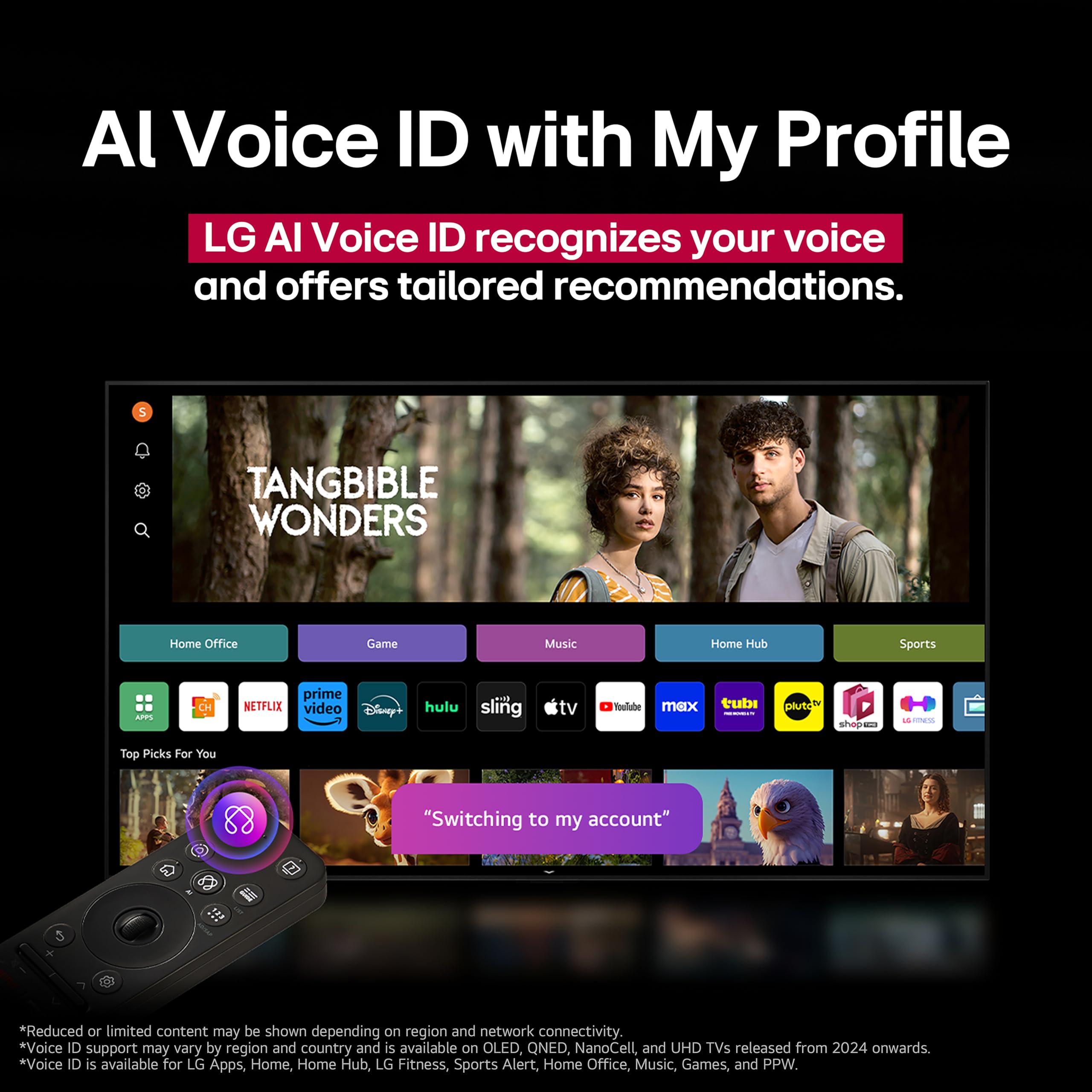 LG 77-Inch Class OLED evo AI 4K G5 Series Smart TV w/Dolby Atmos, Dolby Vision, HDR10, AI Super Upscaling 4K, Filmmaker Mode, Wow Orchestra, Alexa Built-in (OLED77G5WUA, 2025) - Image 9