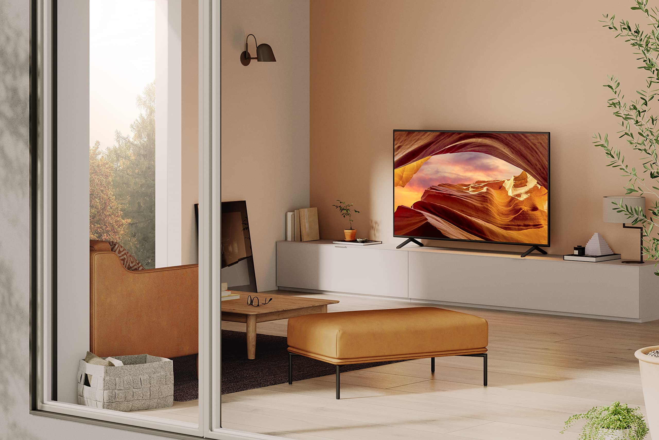 Sony 50 Inch 4K Ultra HD TV X77L Series: LED Smart Google TV KD50X77L- 2023 Model, Black - Image 6