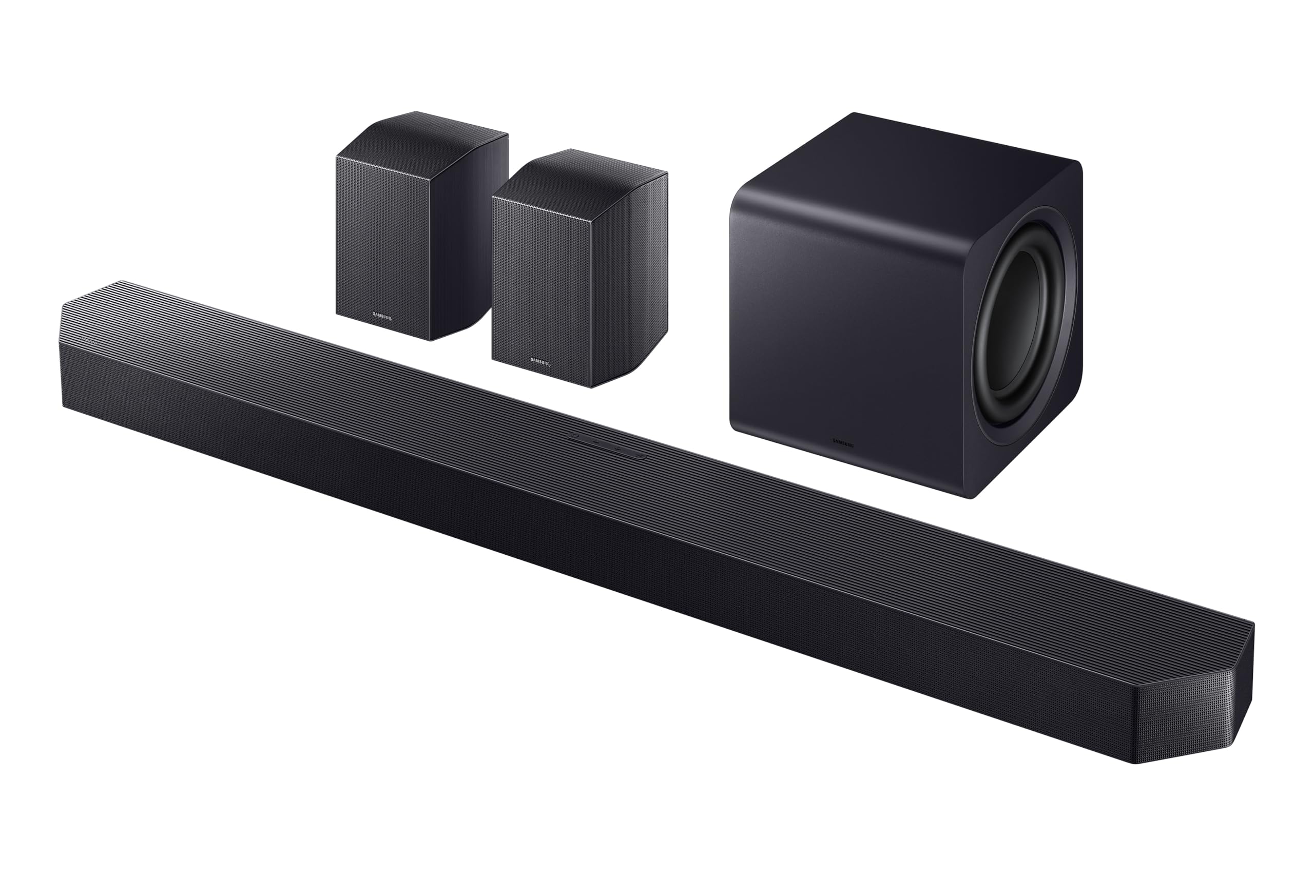 Samsung Q990F 11.1.4ch Q Series Subwoofer + Rear Speaker, Wireless Dolby Atmos, Q-Symphony, Game Mode Pro, Adaptive Sound (HW-Q990F, 2025) - Image 2