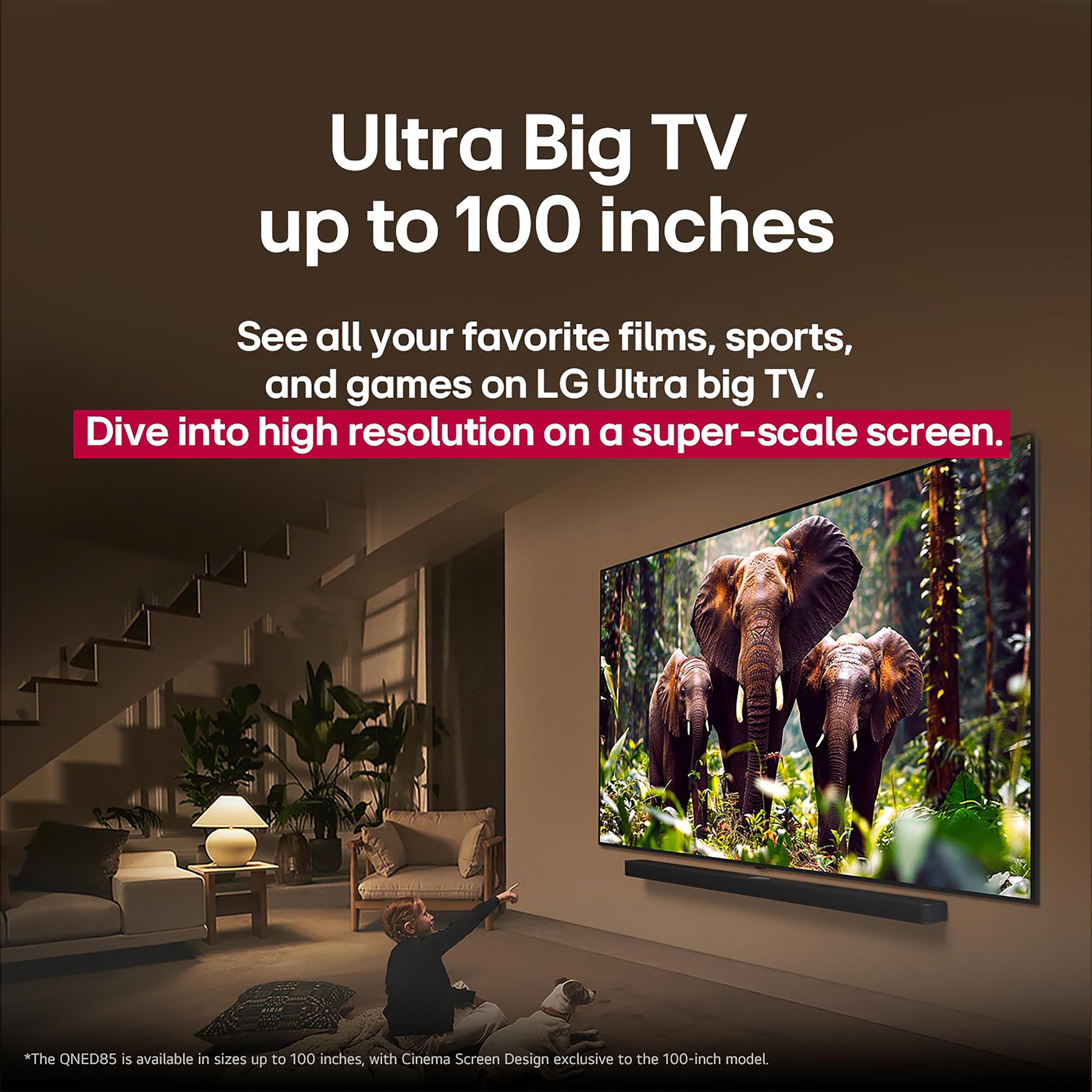 LG 65-Inch Class QNED evo AI QNED85A Series Mini LED 4K Smart TV w/AI Picture, AI Sound, HDR10, AI Super Upscaling 4K, Filmmaker Mode, Wow Orchestra, Alexa Built-in (65QNED85AUA, 2025) - Image 8