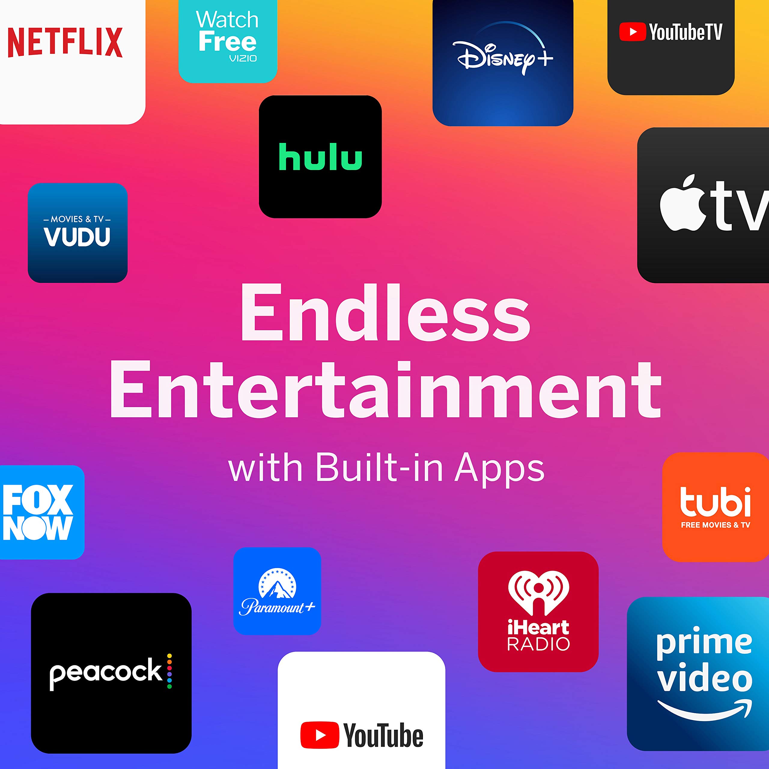 VIZIO 75 inch 4K Smart TV, P-Series Quantum UHD LED HDR Television with Apple AirPlay and Chromecast Built-in - Image 12