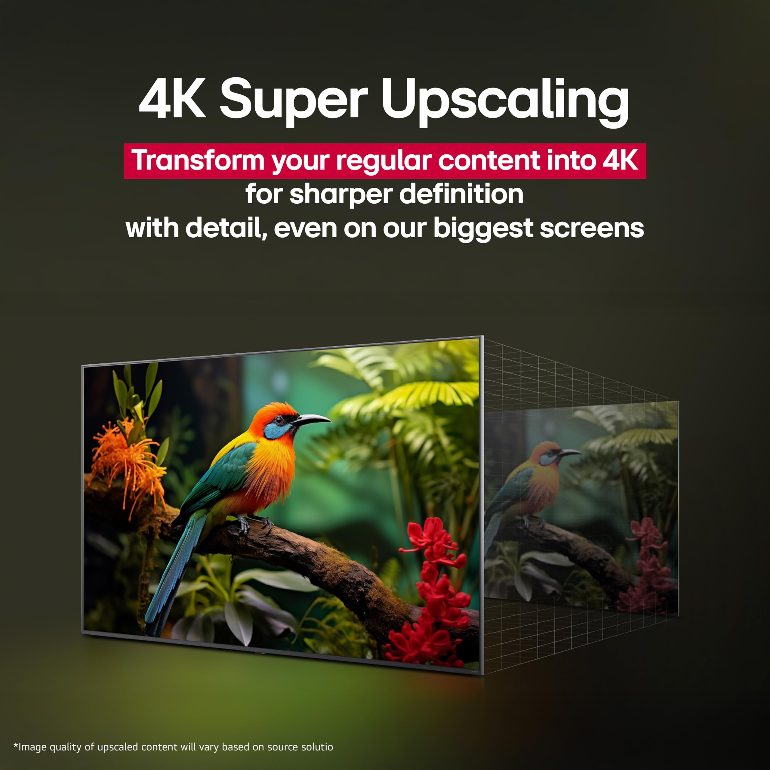 LG 75-Inch Class QNED AI 4K QNED82A Series Smart TV w/AI Sound, HDR10, 4K Super Upscaling, Filmmaker Mode, Wow Orchestra, Alexa Built-in (75QNED82AUA, 2025) - Image 11