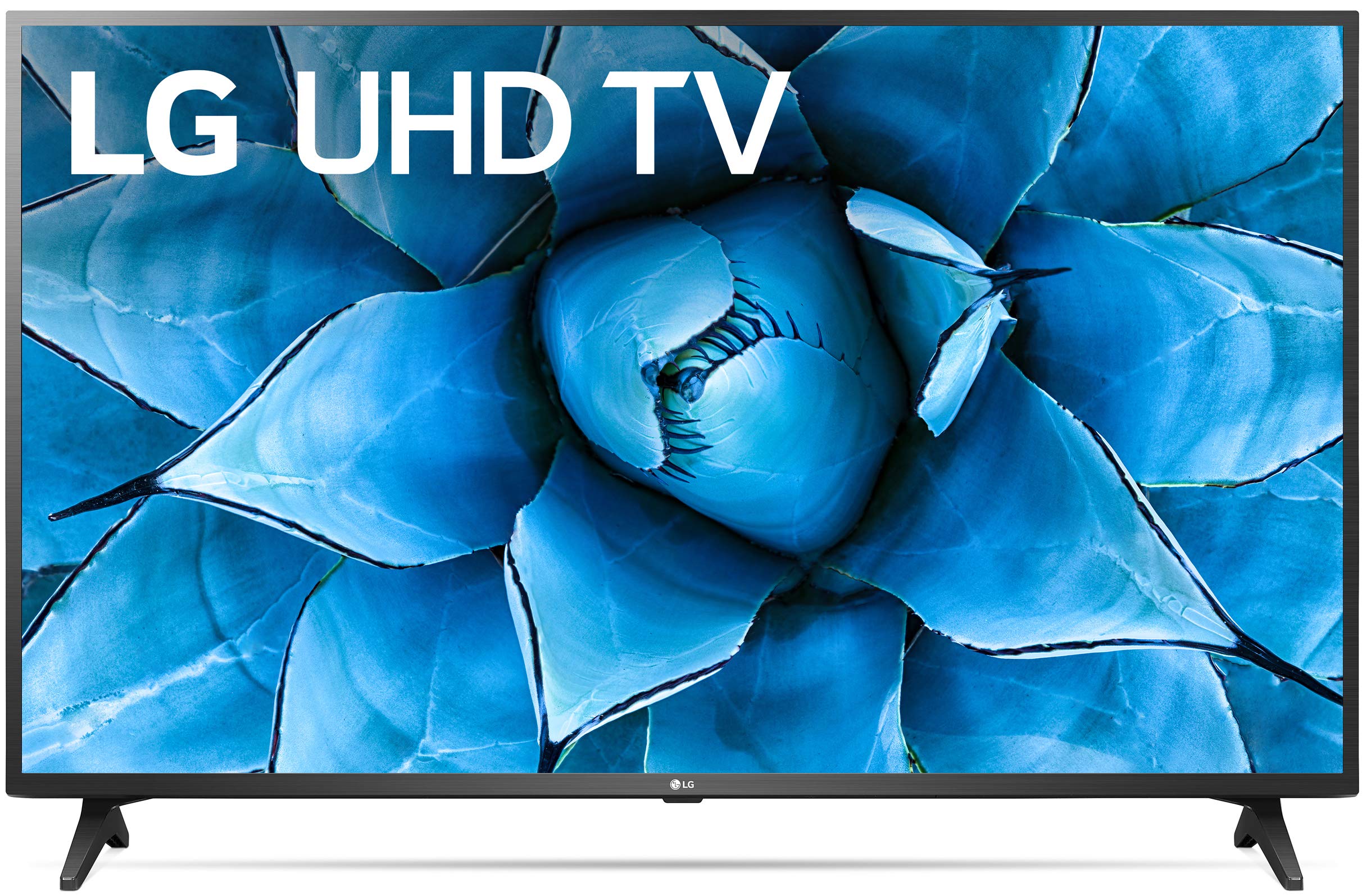 LG UN73 Series 55” Alexa Built-in, 4K UHD IPS Smart TV, Bluetooth Surround Ready, Apple Airplay 2, webOS with Magic Remote (55UN7300PUF, 2020)