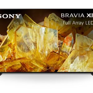 Sony 65 Inch 4K Ultra HD TV X90L Series: BRAVIA XR Full Array LED Smart Google TV with Dolby Vision HDR and Exclusive Features for The PlayStation® 5 XR65X90L- Latest Model,Black