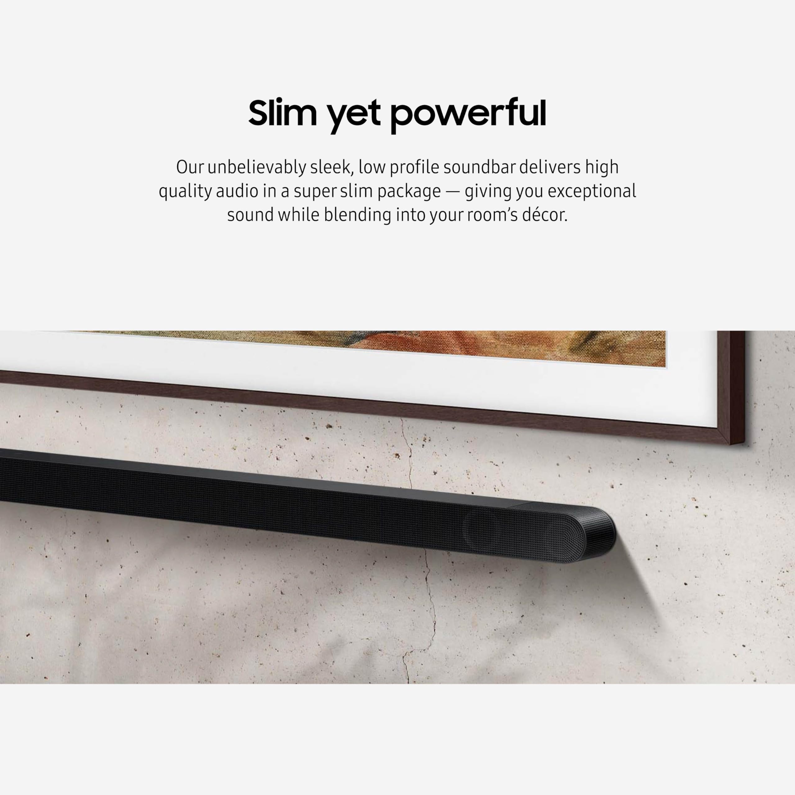 SAMSUNG S800D 3.1.2ch Soundbar w/Wireless Dolby Atmos Audio, Ultra Slim Design, Q-Symphony, SpaceFit Sound Pro, Adaptive Sound, Game Mode Pro with Alexa Built-in, HW-S800D/ZA - Image 9