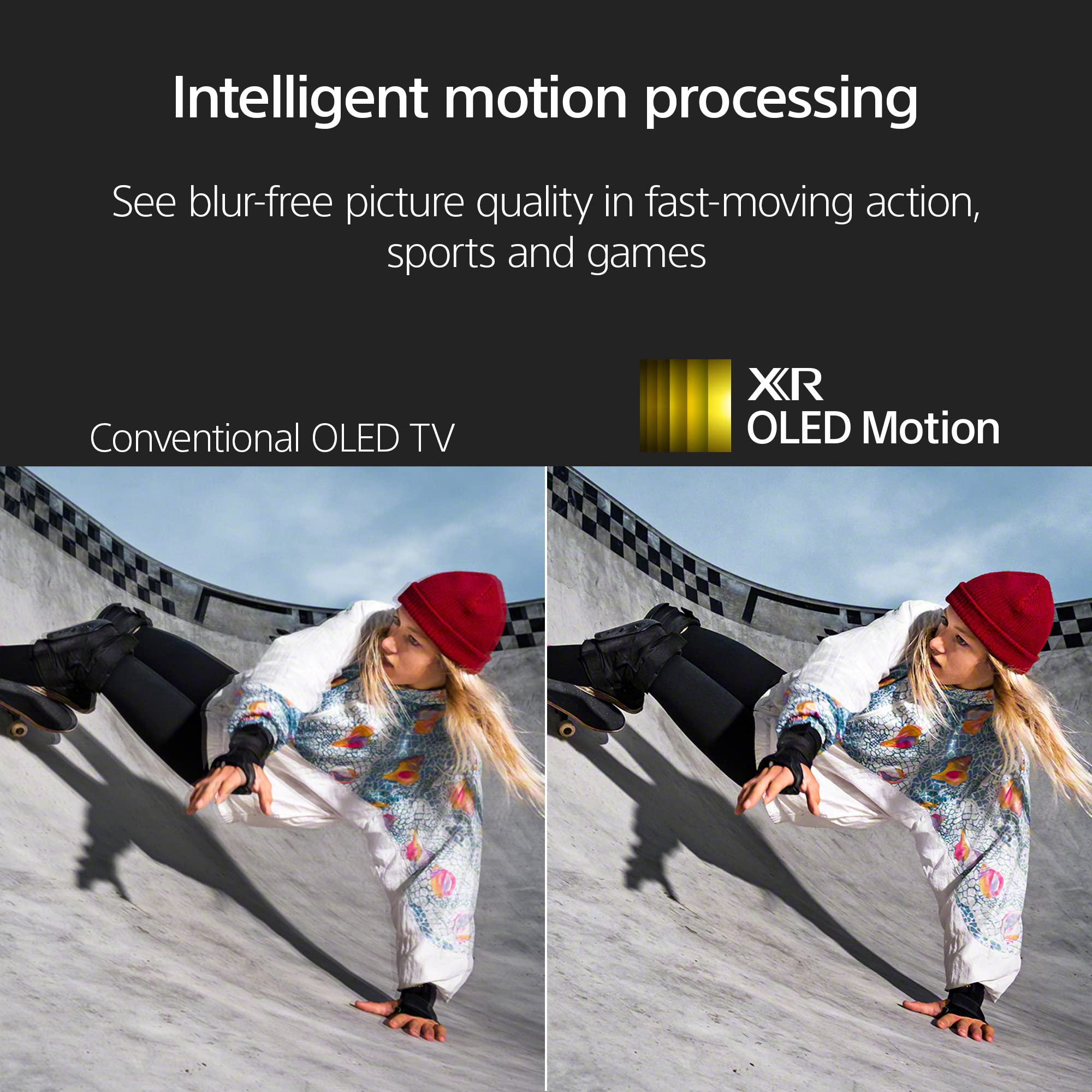 Sony QD-OLED 77 inch BRAVIA XR A95L Series 4K Ultra HD TV: Smart Google TV with Dolby Vision HDR and Exclusive Gaming Features for The PlayStation® 5 XR77A95L- Latest Model,Black - Image 5