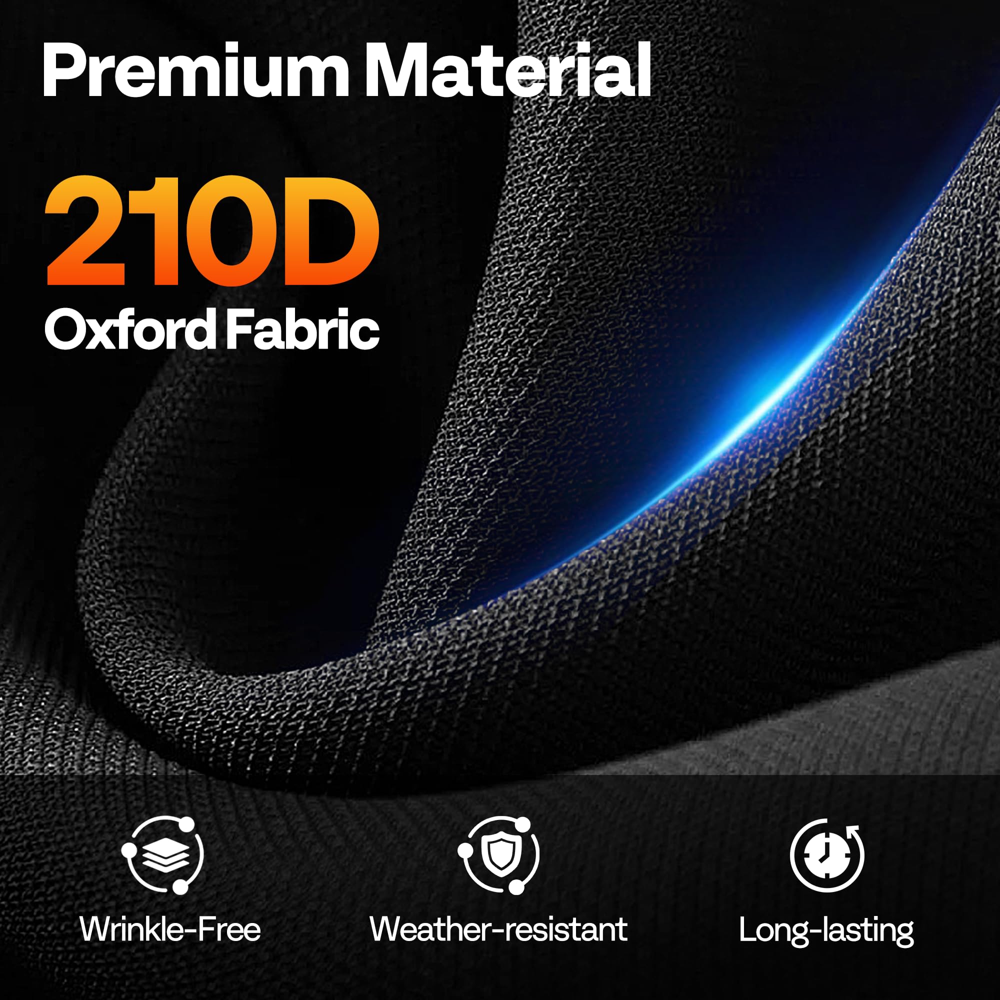 VIVOHOME 14 FT Inflatable Projector Screen for Outside, Blow Up Movie Screen Outdoor Use, Mega Large TV Screen with Carry Bag for Backyard, Tube Leg Support - Image 3