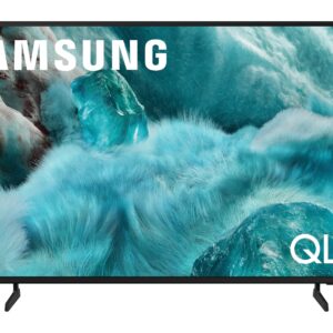 Samsung 55-Inch Class QLED Q7F Series Samsung Vision AI Smart TV (2025 Model, 55Q7F) Quantum HDR, Object Tracking Sound Lite, Q4 AI Gen1 Processor, 4K upscaling, Gaming Hub, Alexa Built-in